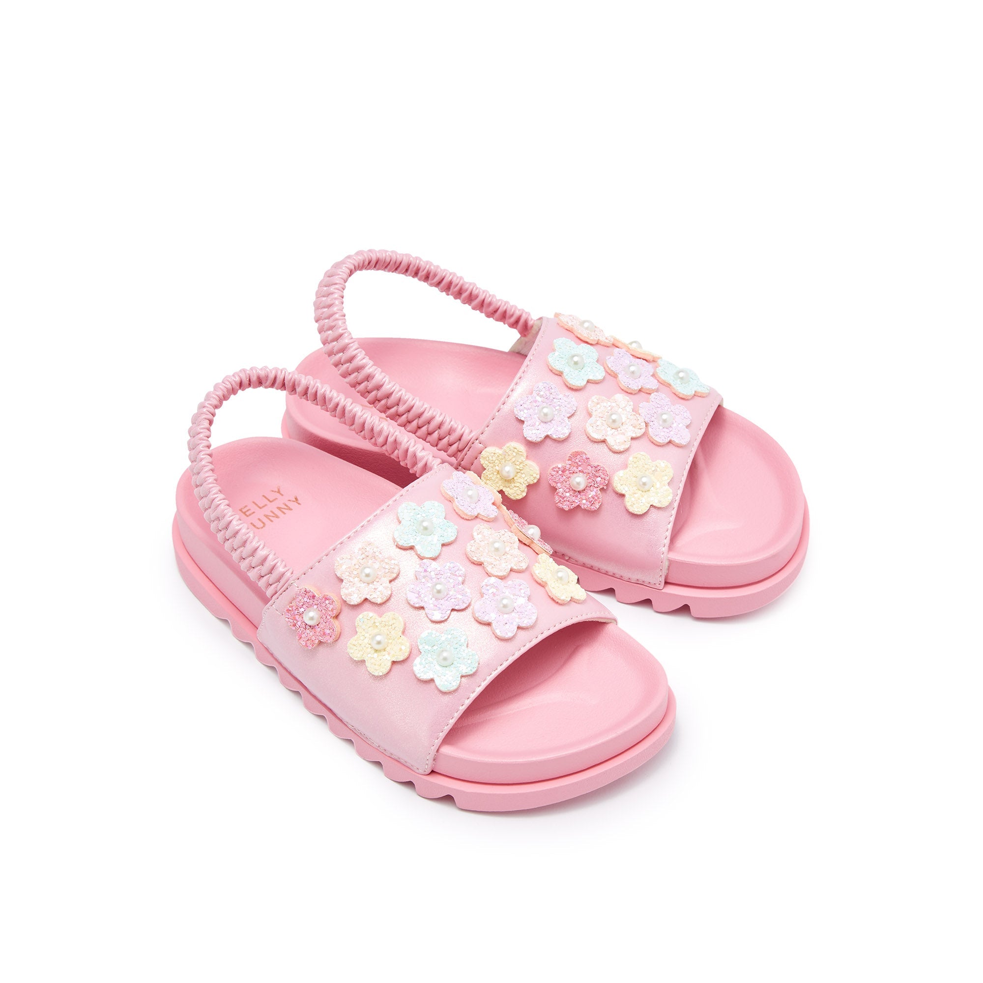 Mini Sporty Pierre Slingback Sandal Pink - Jelly Bunny Thailand Official Online Store