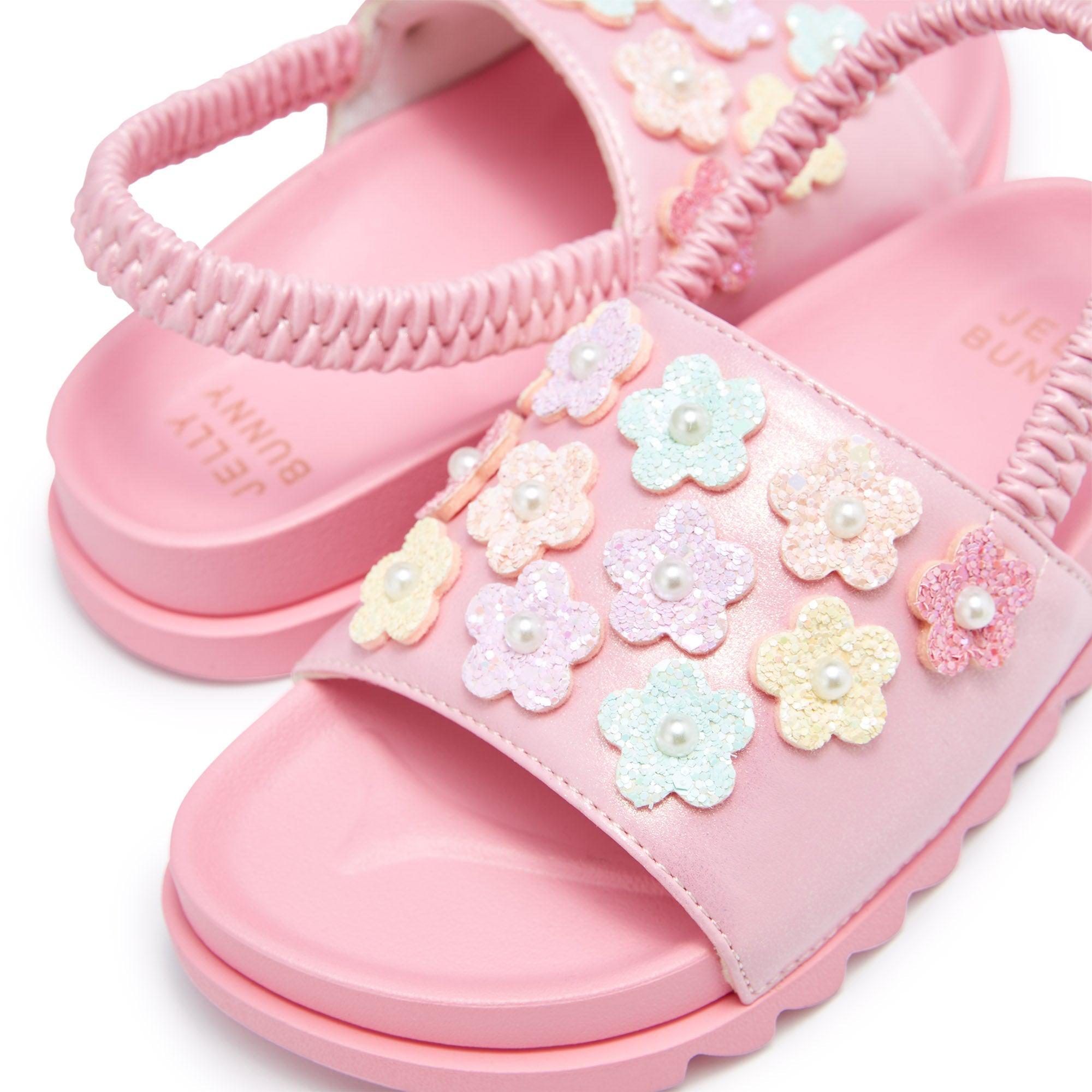 Mini Sporty Pierre Slingback Sandal Pink - Jelly Bunny Thailand Official Online Store