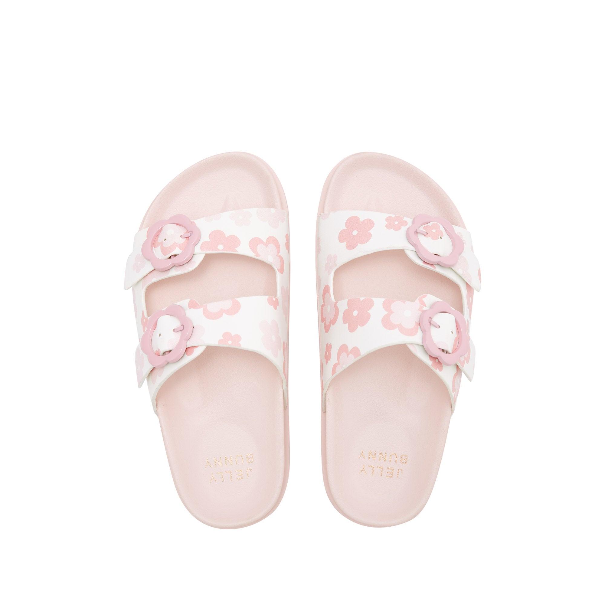 Mini Sporty Tobias Slides Light Pink - Jelly Bunny Thailand Official Online Store