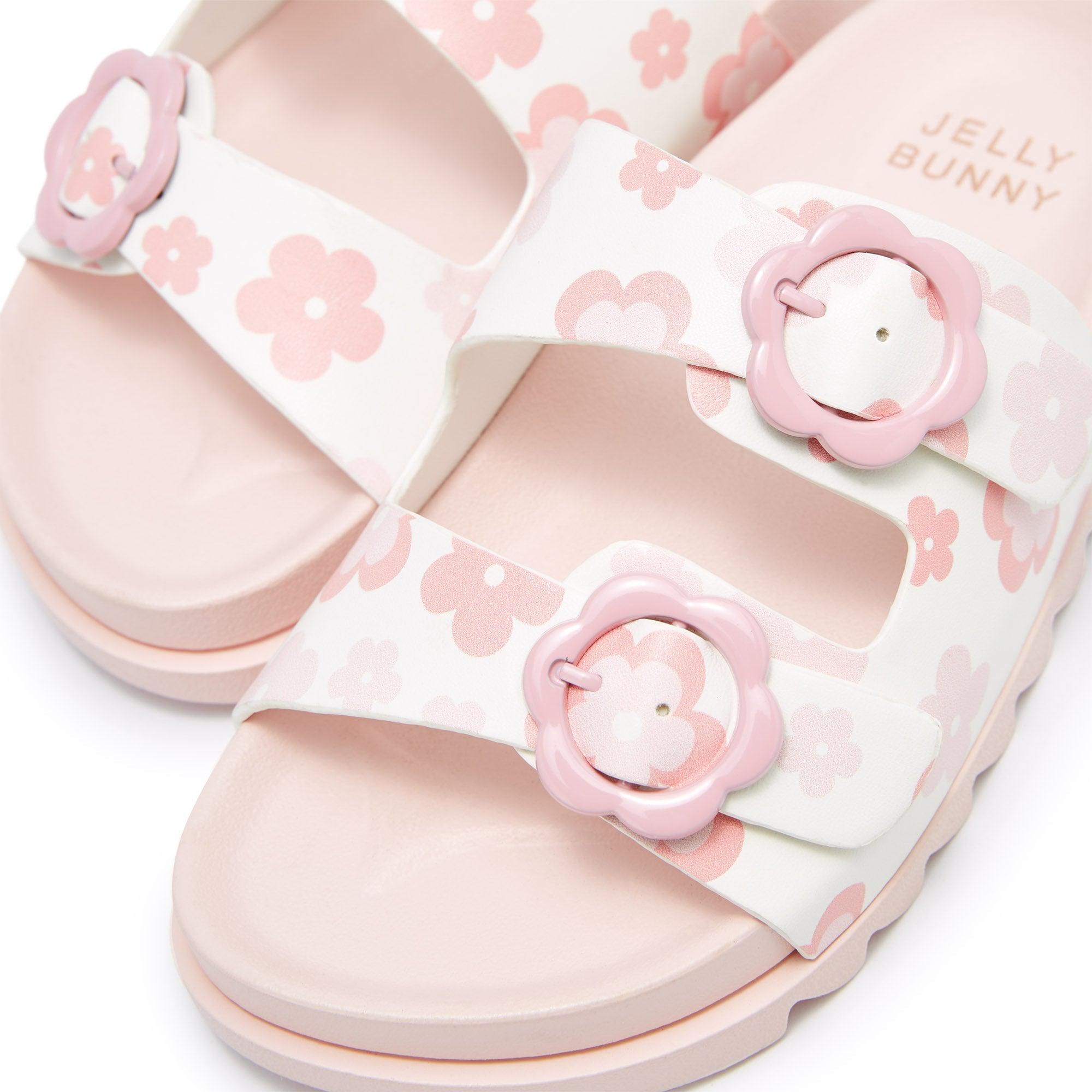 Mini Sporty Tobias Slides Light Pink - Jelly Bunny Thailand Official Online Store