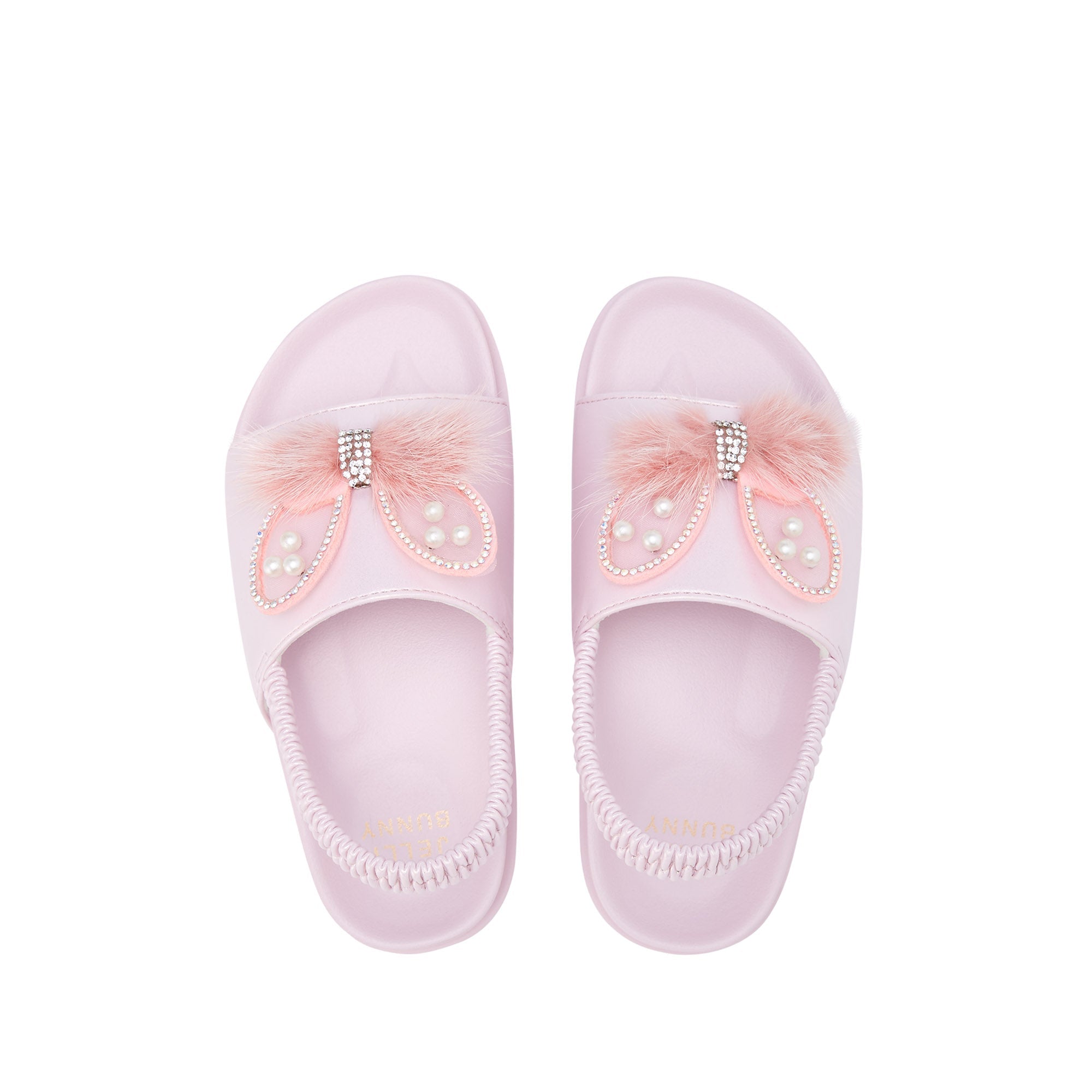 Grase Resort Flat Sandals Light Patent Purple - Jelly Bunny Thailand Official Online Store