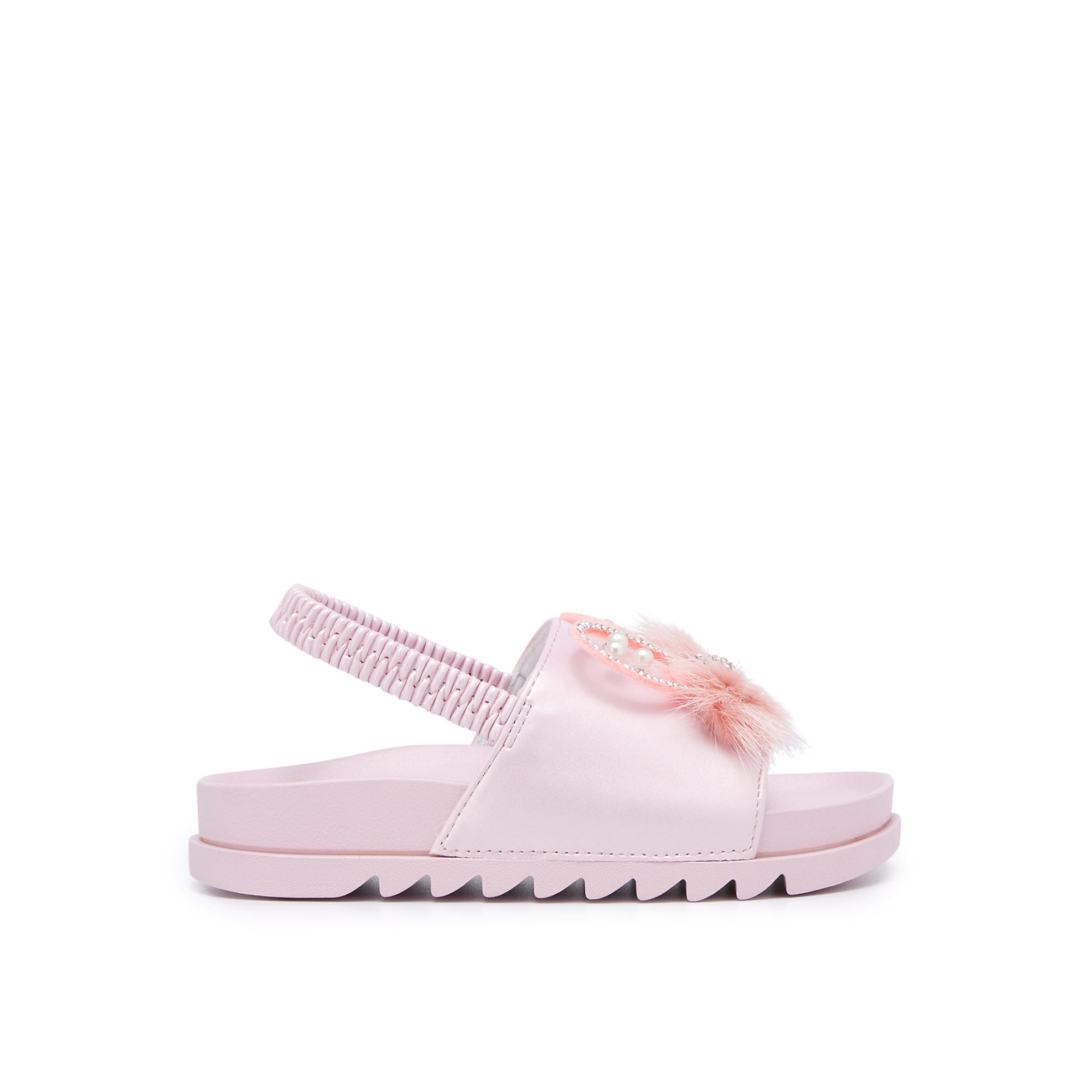 Grase Resort Flat Sandals Light Patent Purple - Jelly Bunny Thailand Official Online Store