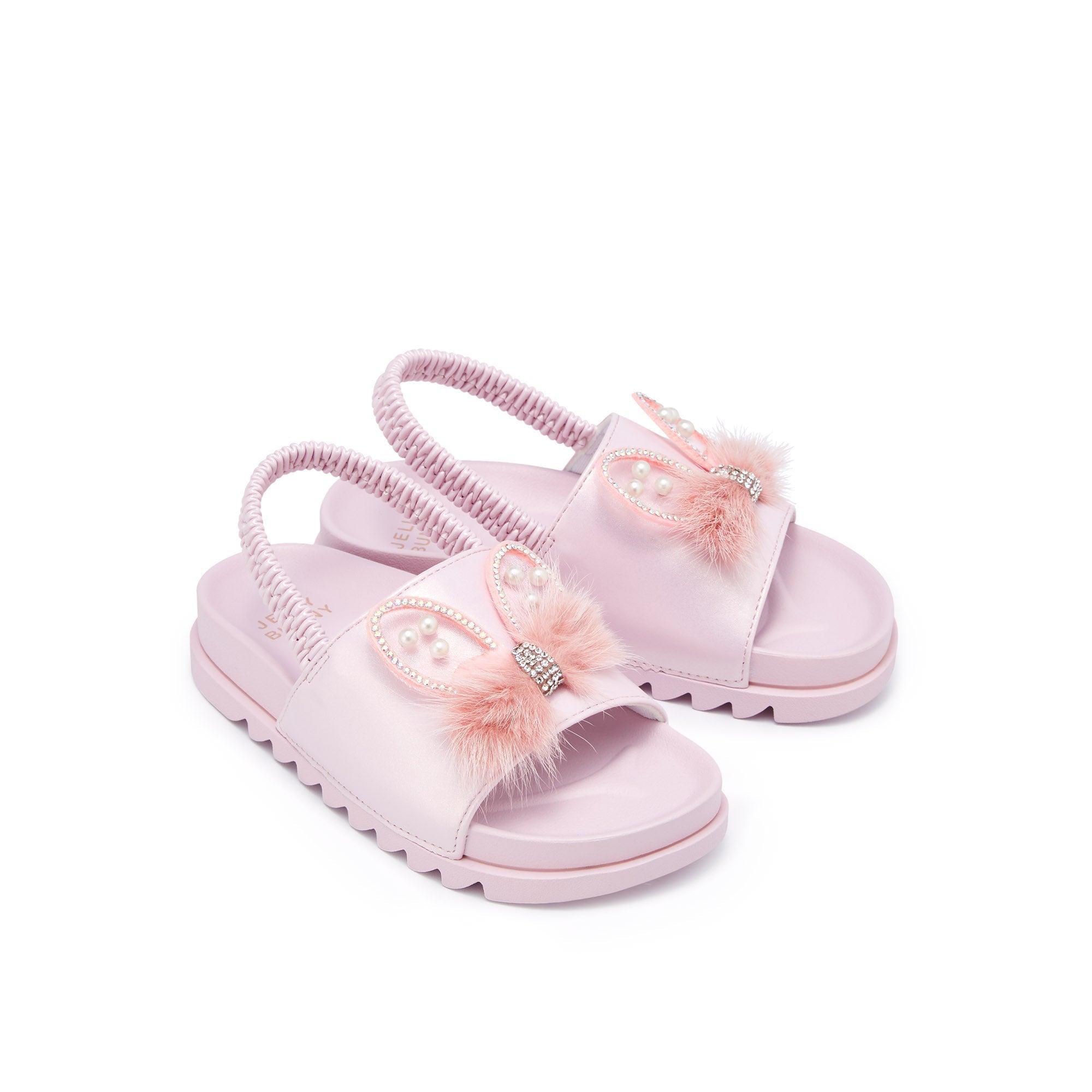 Grase Resort Flat Sandals Light Patent Purple - Jelly Bunny Thailand Official Online Store