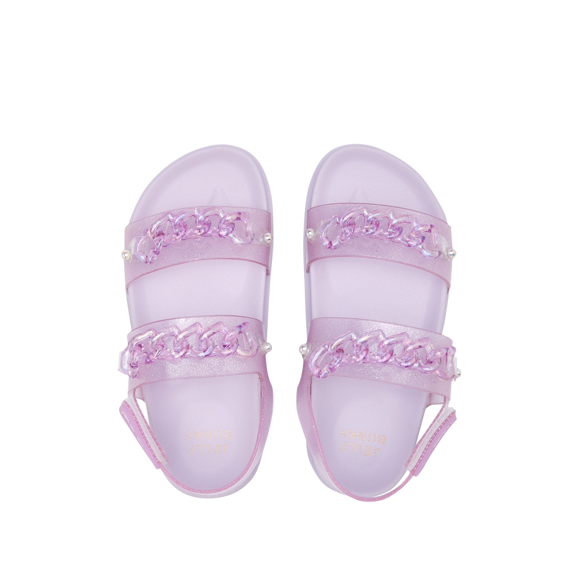 Mini Sporty Griffin Flat Sandals Purple - Jelly Bunny Thailand Official Online Store