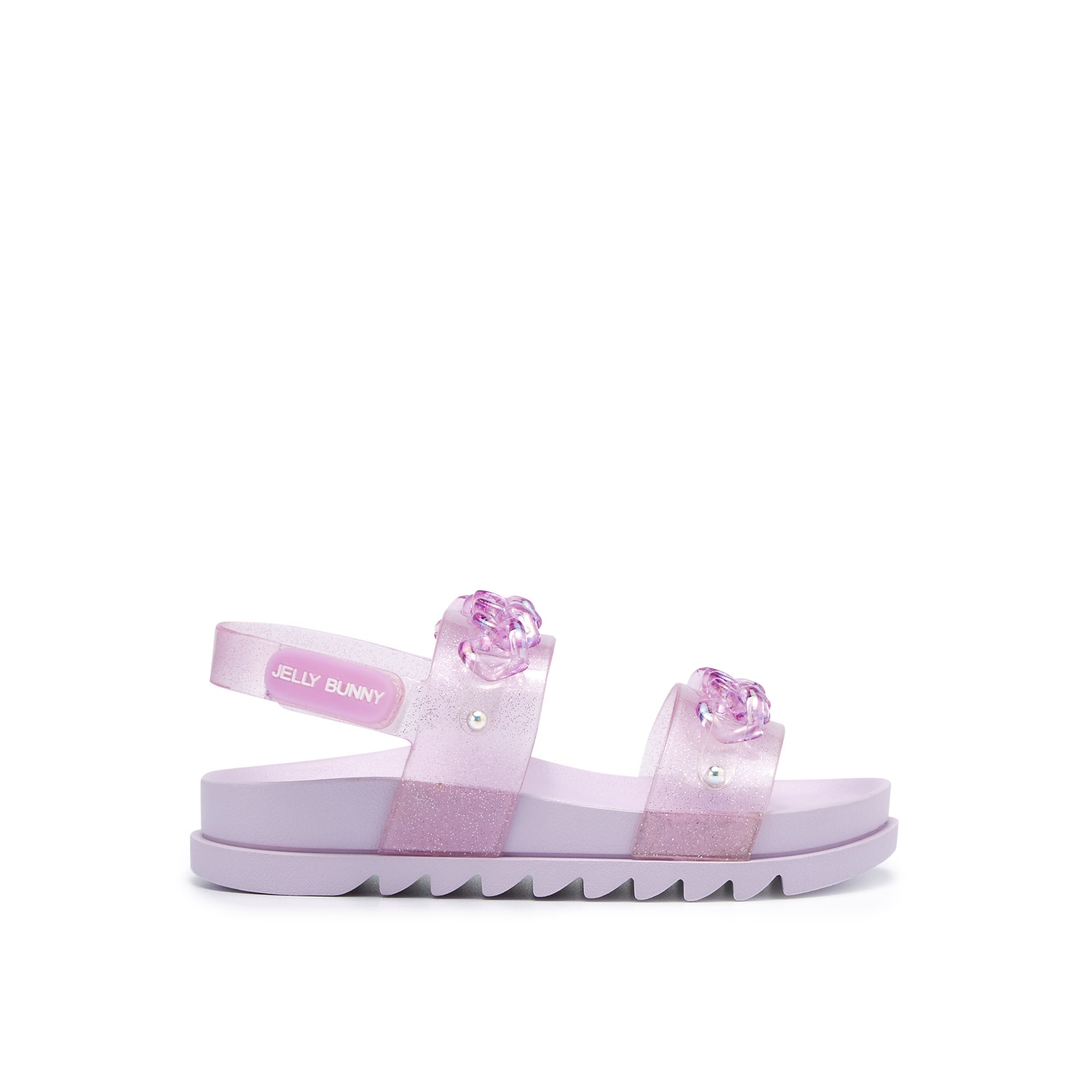 Mini Sporty Griffin Flat Sandals Purple - Jelly Bunny Thailand Official Online Store