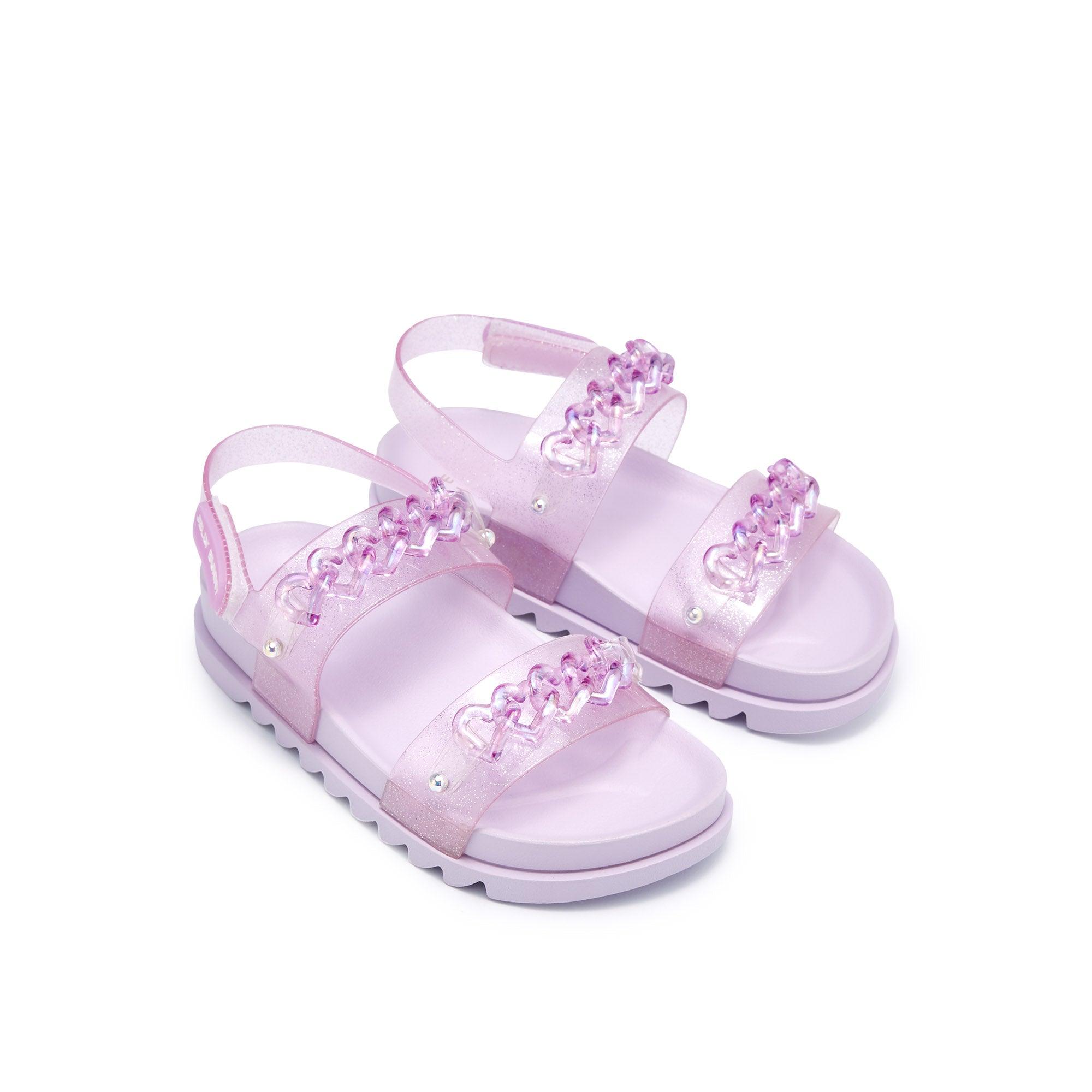 Mini Sporty Griffin Flat Sandals Purple - Jelly Bunny Thailand Official Online Store