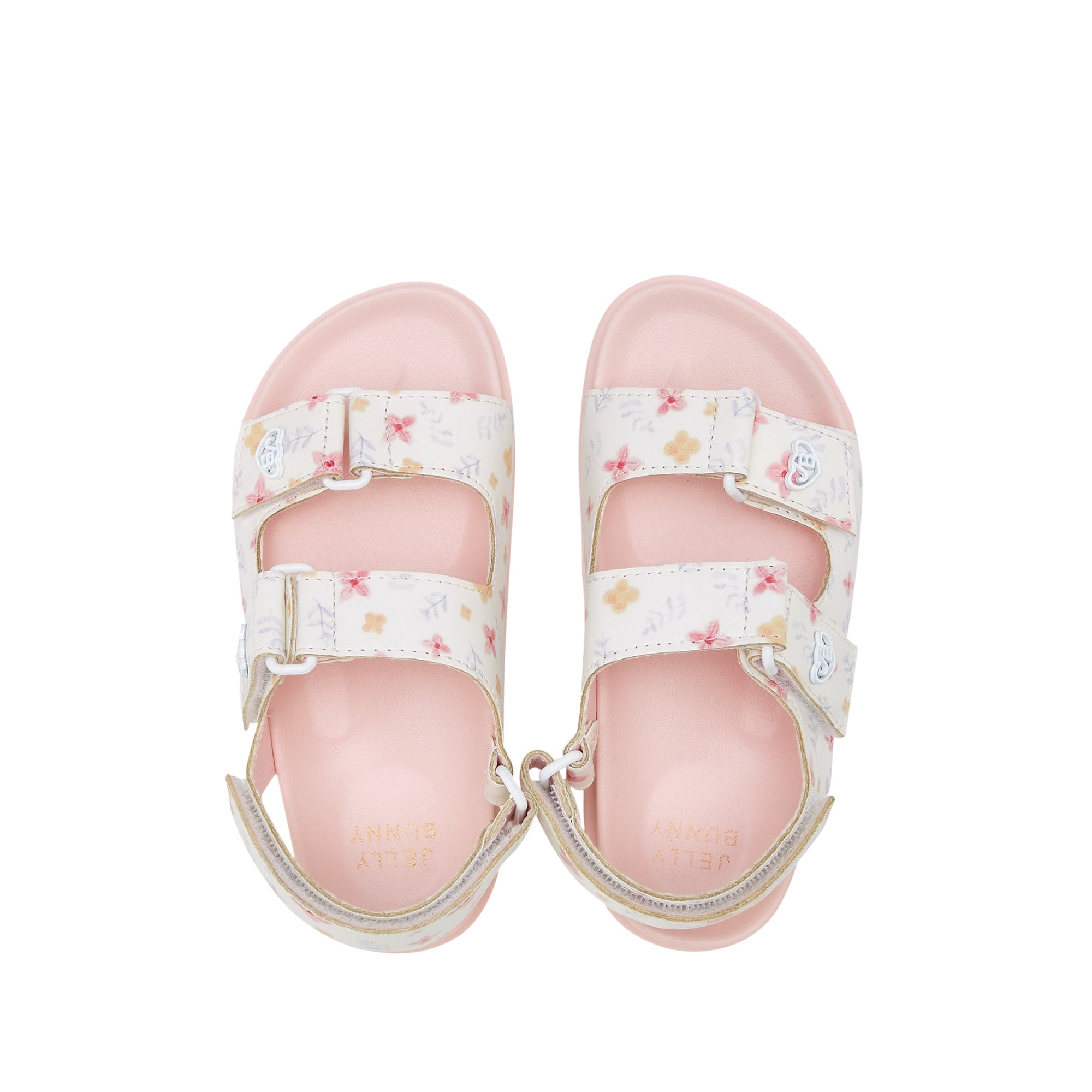 Mini Sporty Hamish Flat Sandals Light Pink - Jelly Bunny Thailand Official Online Store