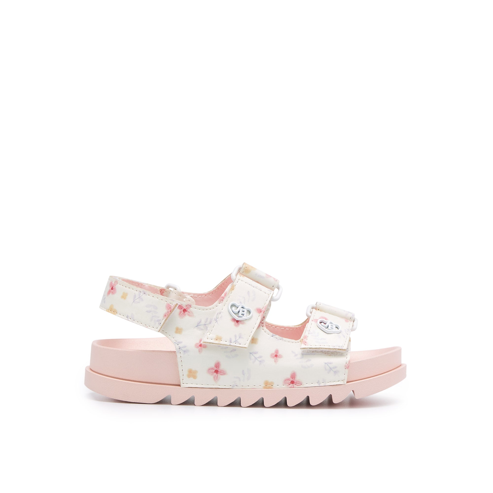 Mini Sporty Hamish Flat Sandals Light Pink - Jelly Bunny Thailand Official Online Store