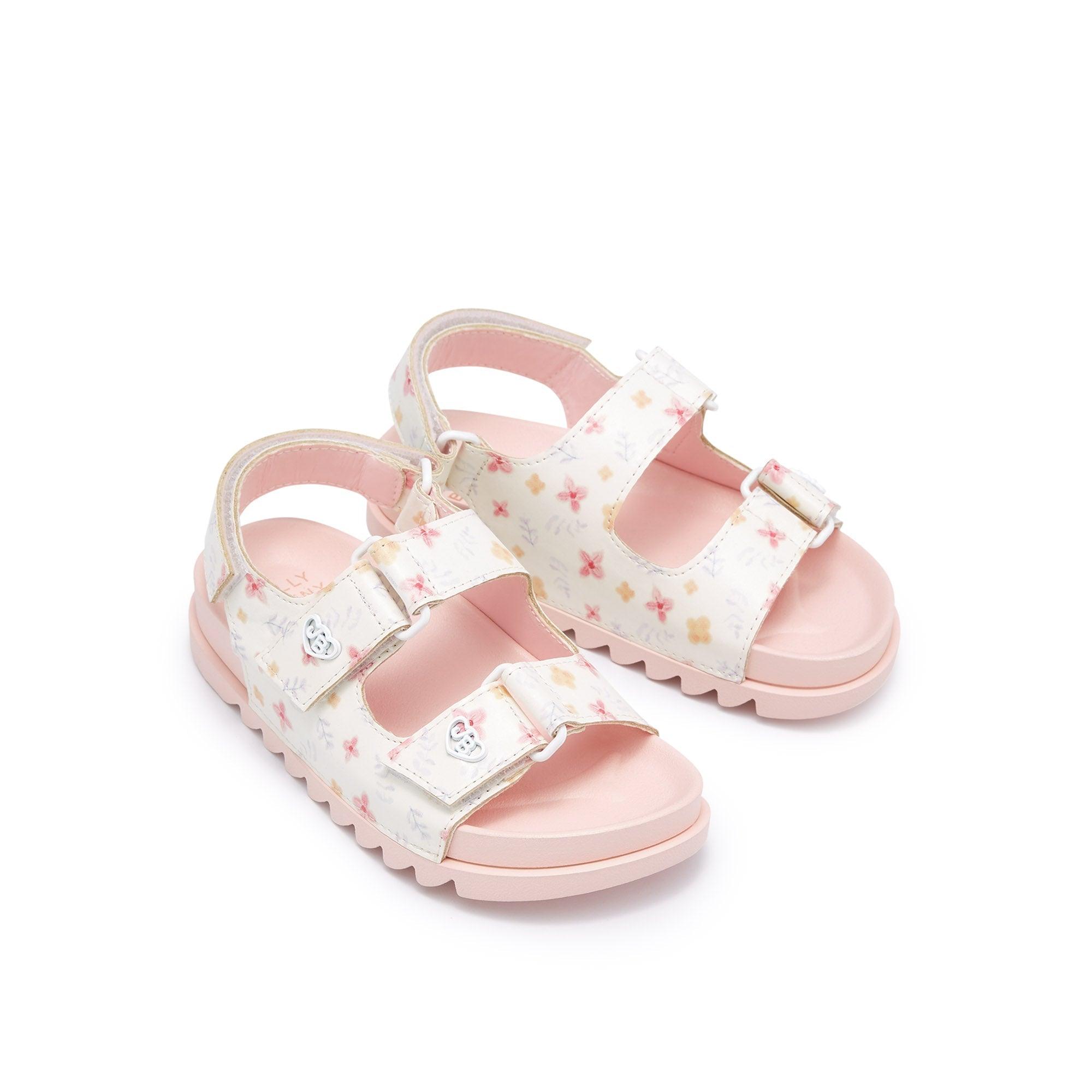 Mini Sporty Hamish Flat Sandals Light Pink - Jelly Bunny Thailand Official Online Store