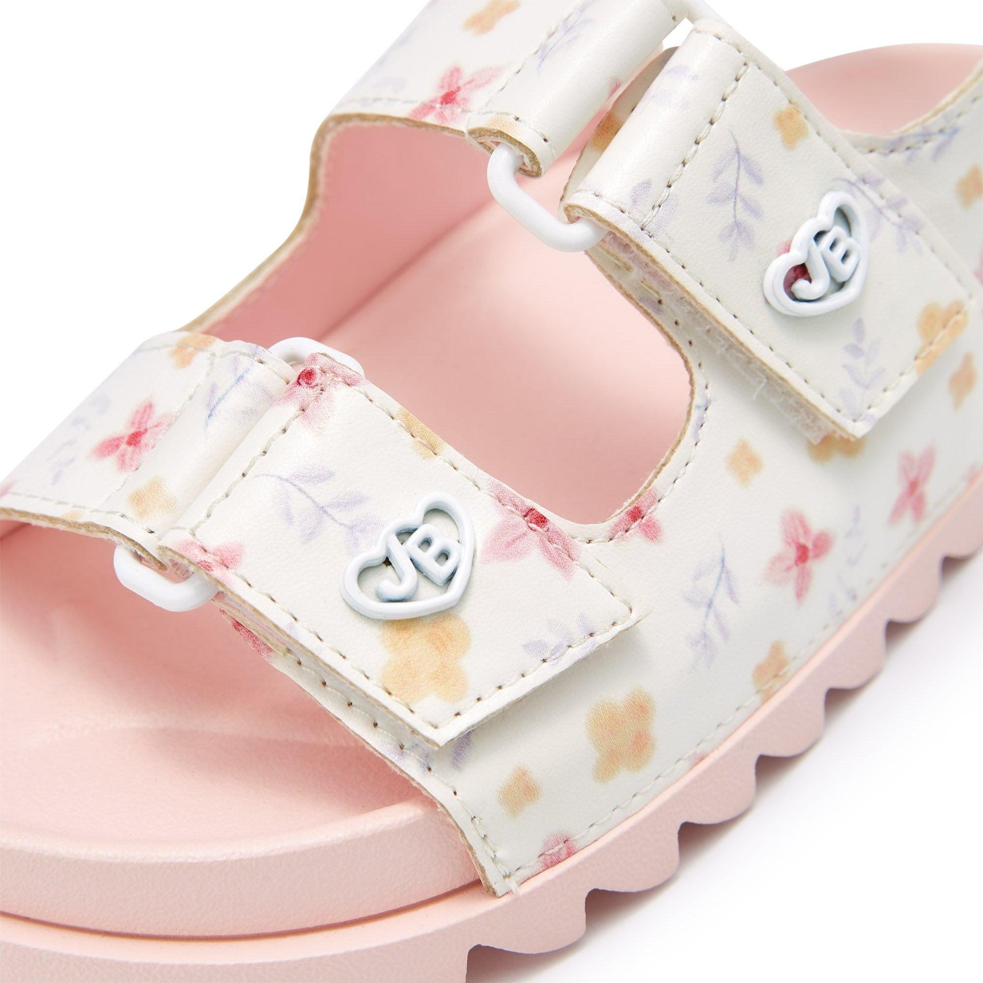 Mini Sporty Hamish Flat Sandals Light Pink - Jelly Bunny Thailand Official Online Store