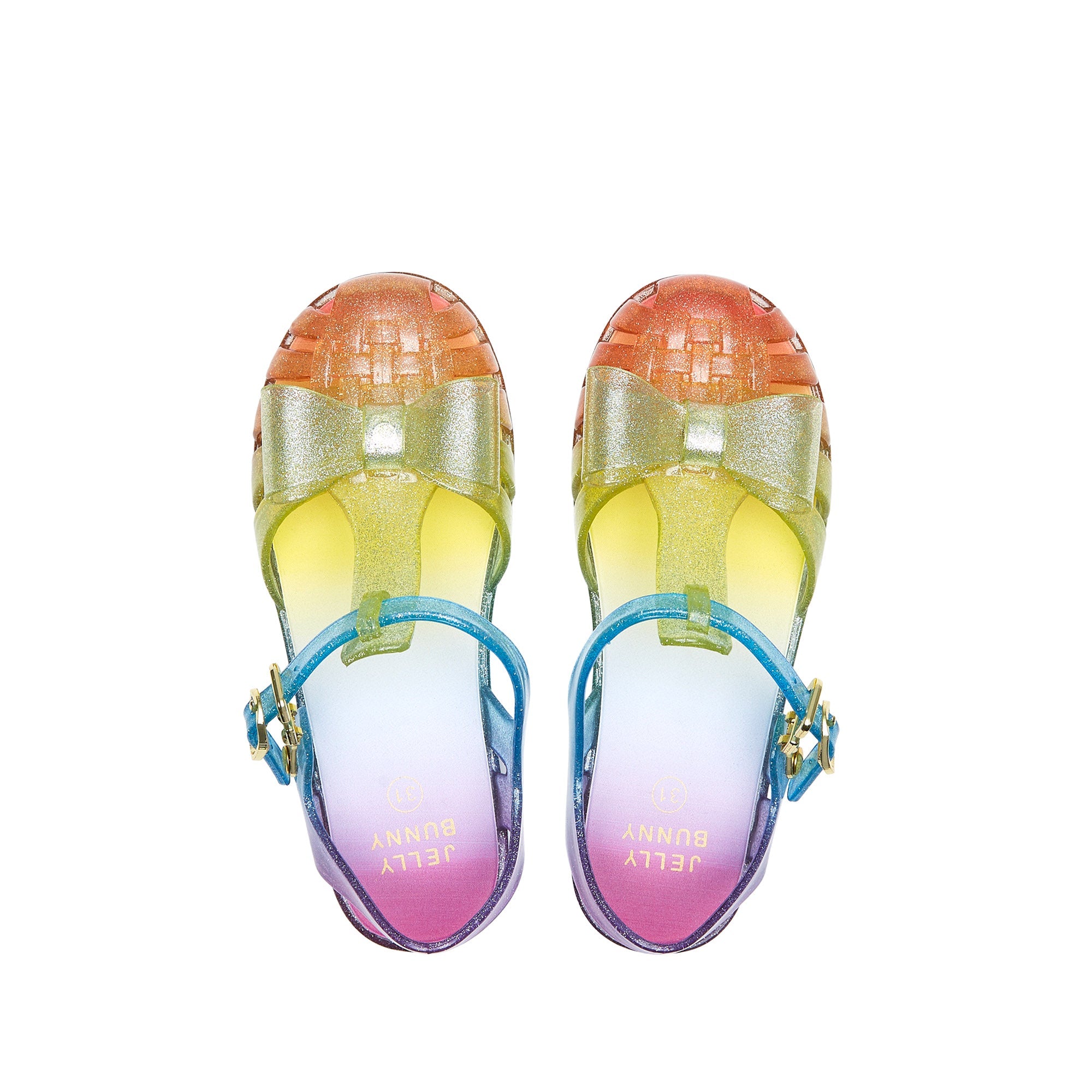 Mini Minsc Flat Sandals Multi - Jelly Bunny Thailand Official Online Store