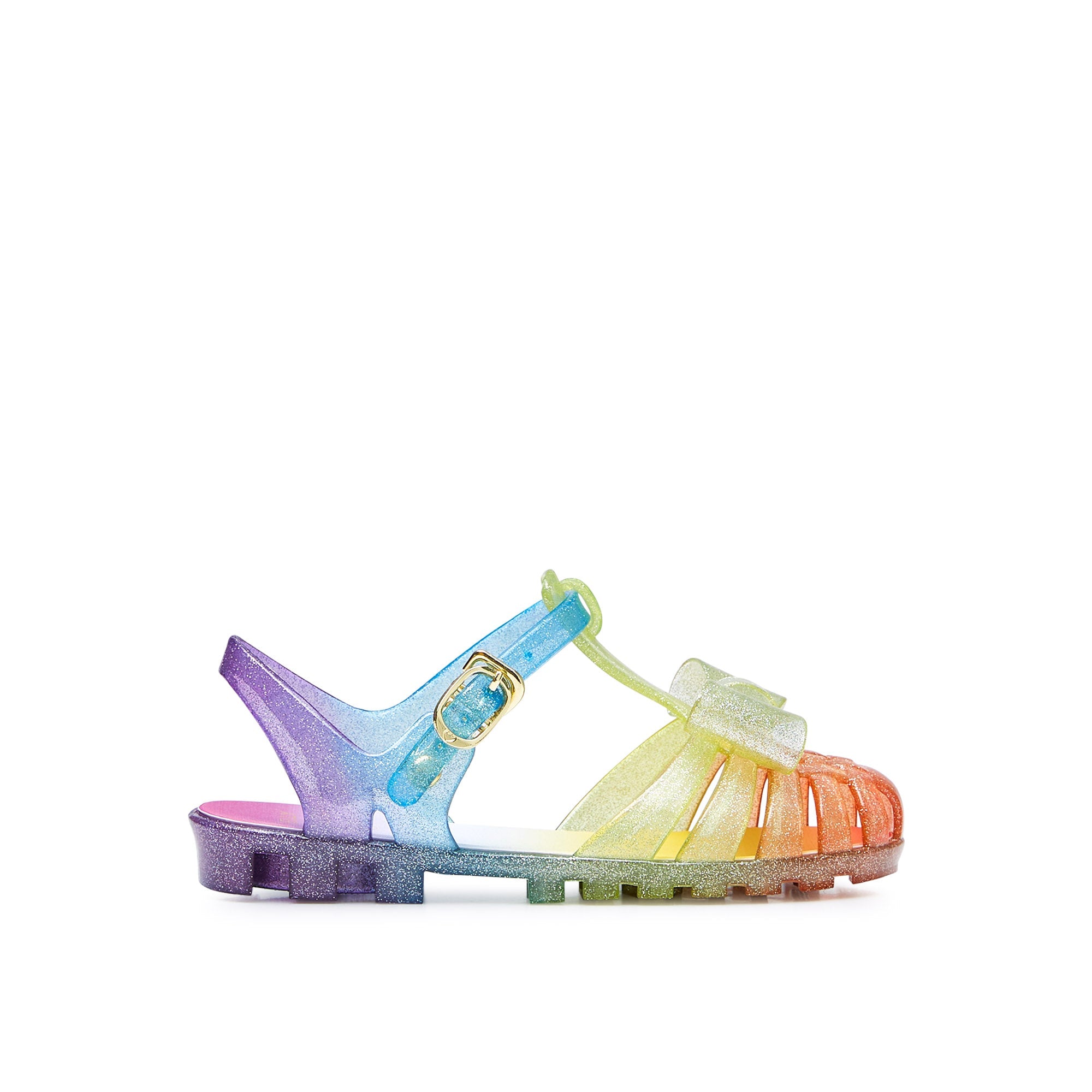 Mini Minsc Flat Sandals Multi - Jelly Bunny Thailand Official Online Store