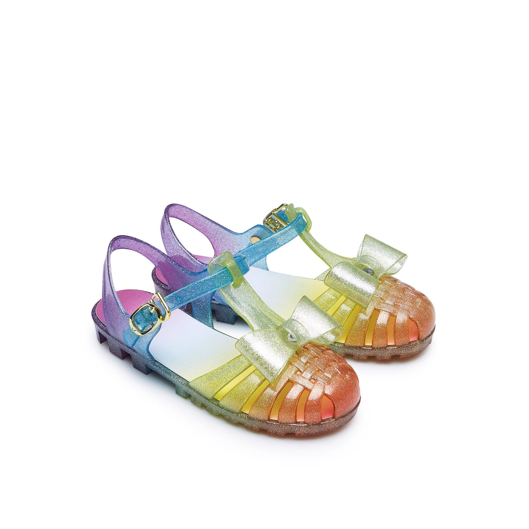 Mini Minsc Flat Sandals Multi - Jelly Bunny Thailand Official Online Store