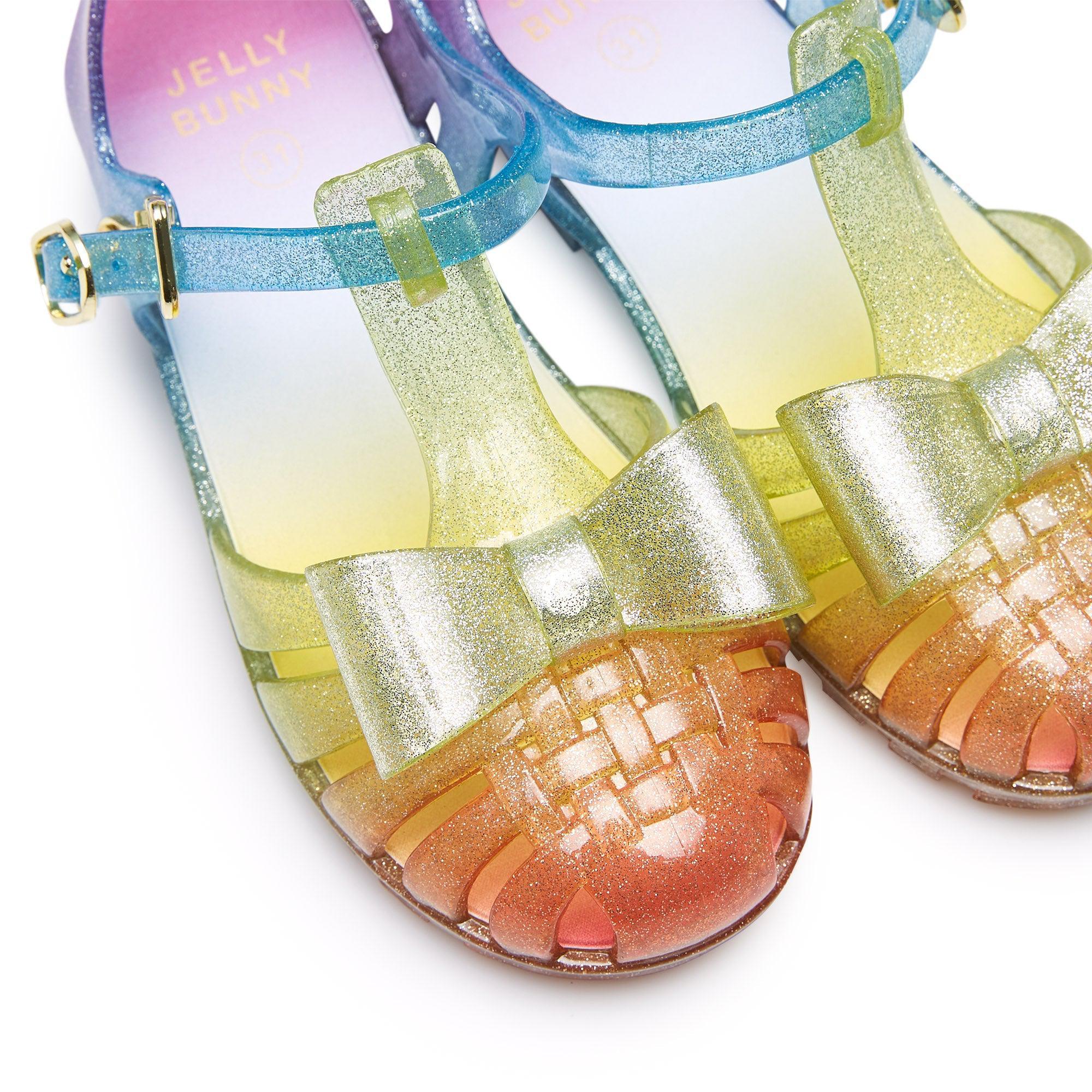 Mini Minsc Flat Sandals Multi - Jelly Bunny Thailand Official Online Store