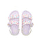 Mini Glut  Flat Sandals Purple