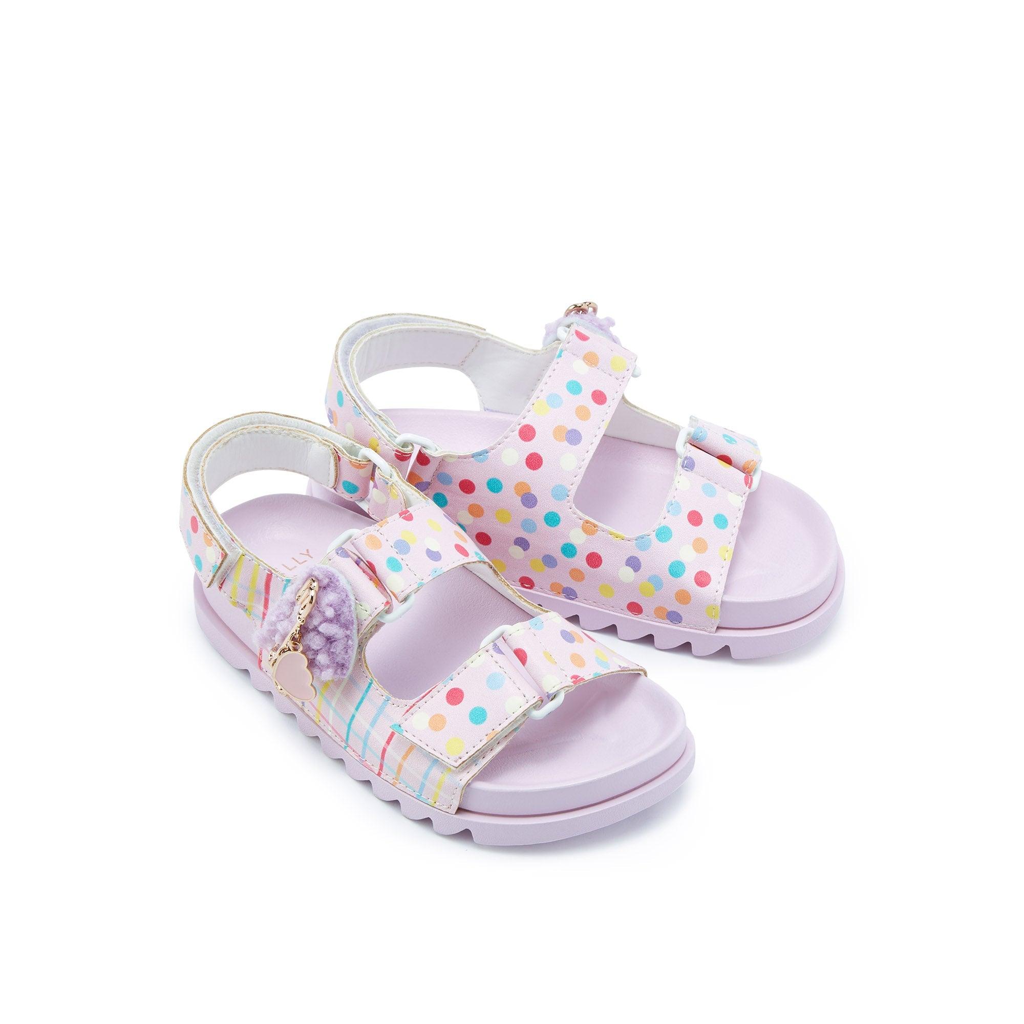 Mini Glut Flat Sandals Purple - Jelly Bunny Thailand Official Online Store