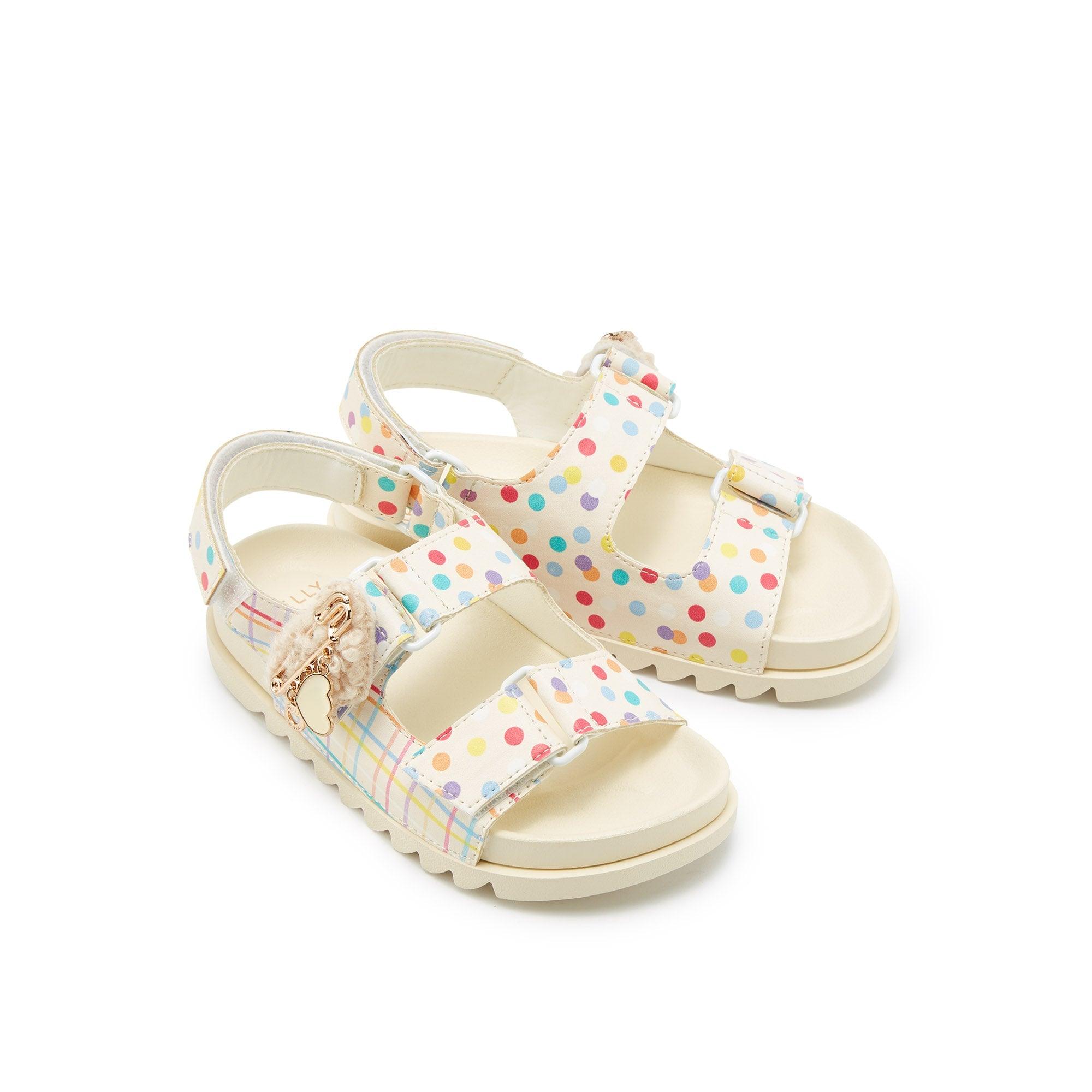 Mini Glut Flat Sandals Yellow - Jelly Bunny Thailand Official Online Store