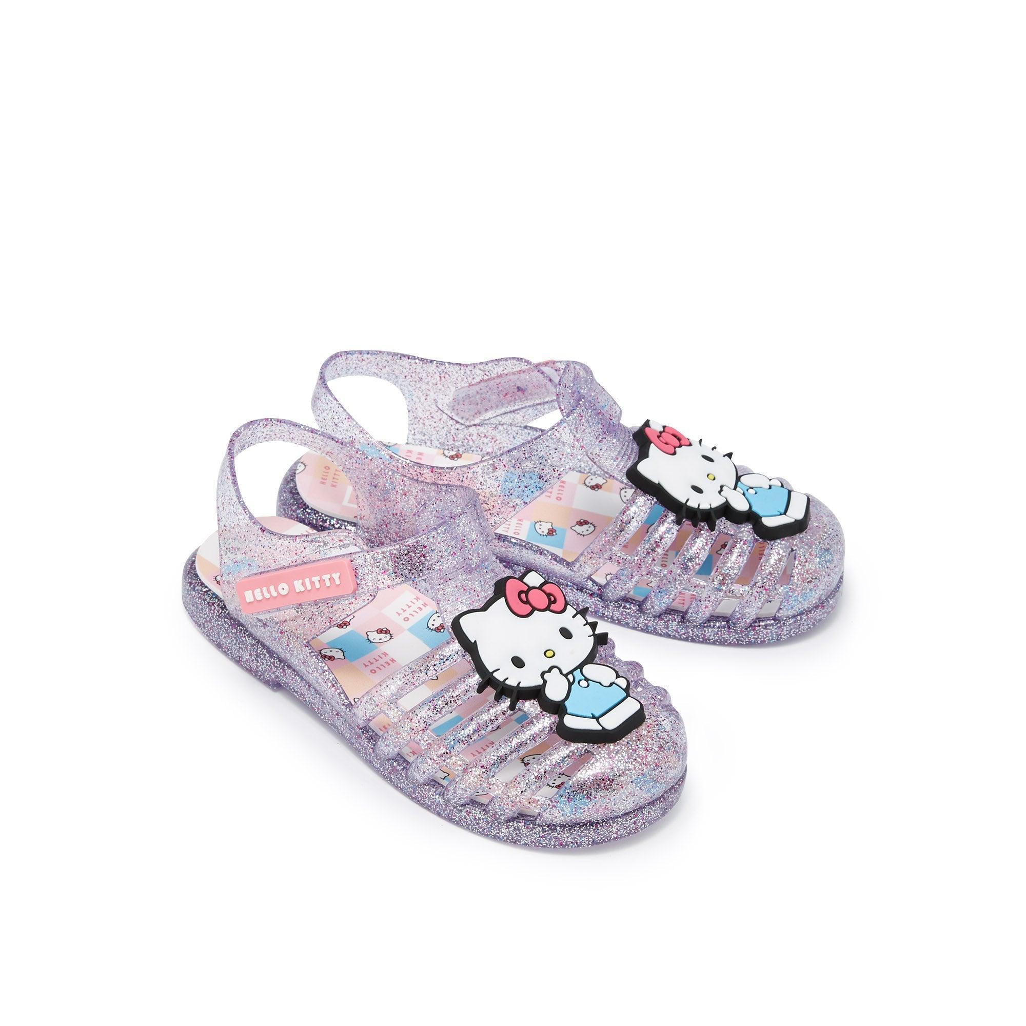 Mini Unicorn Grape Fr Flat Sandals Purple - Jelly Bunny Thailand Official Online Store