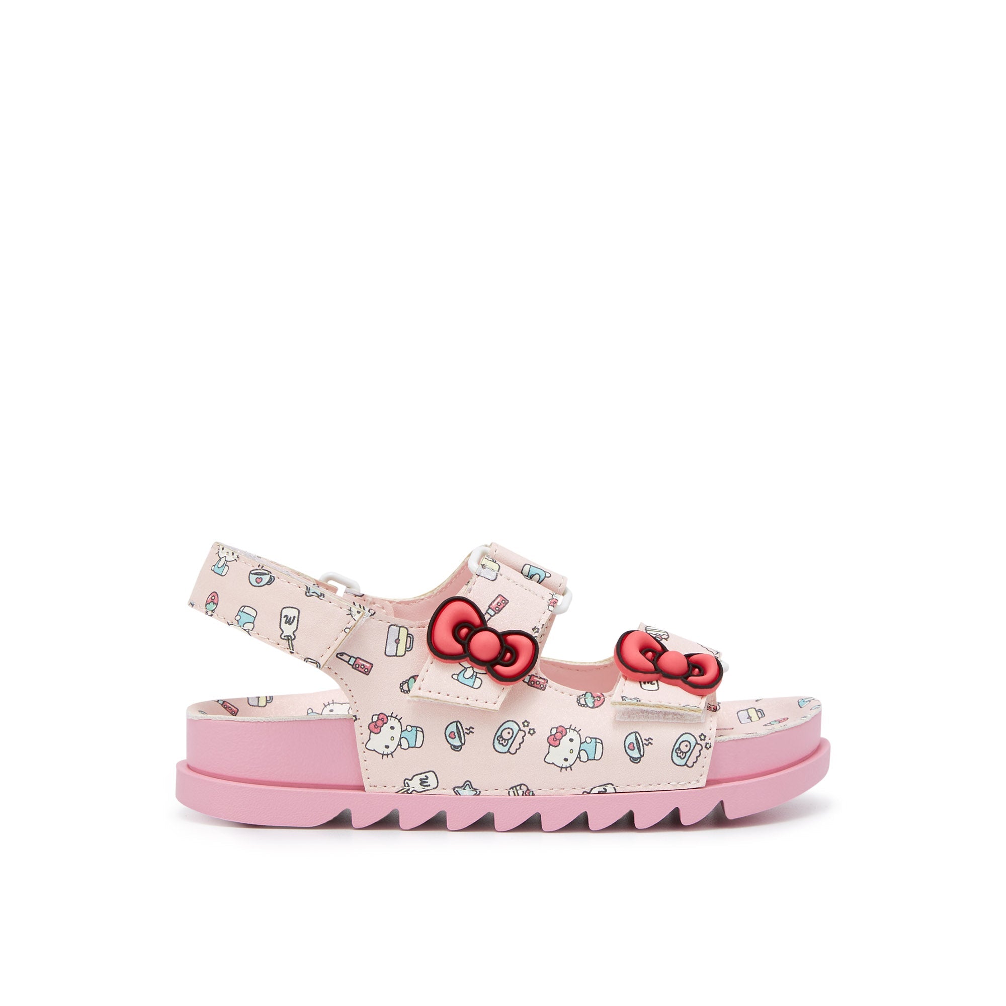 Jb Mini Sporty Kyoto Flat Sandals Light Pink - Jelly Bunny Thailand Official Online Store