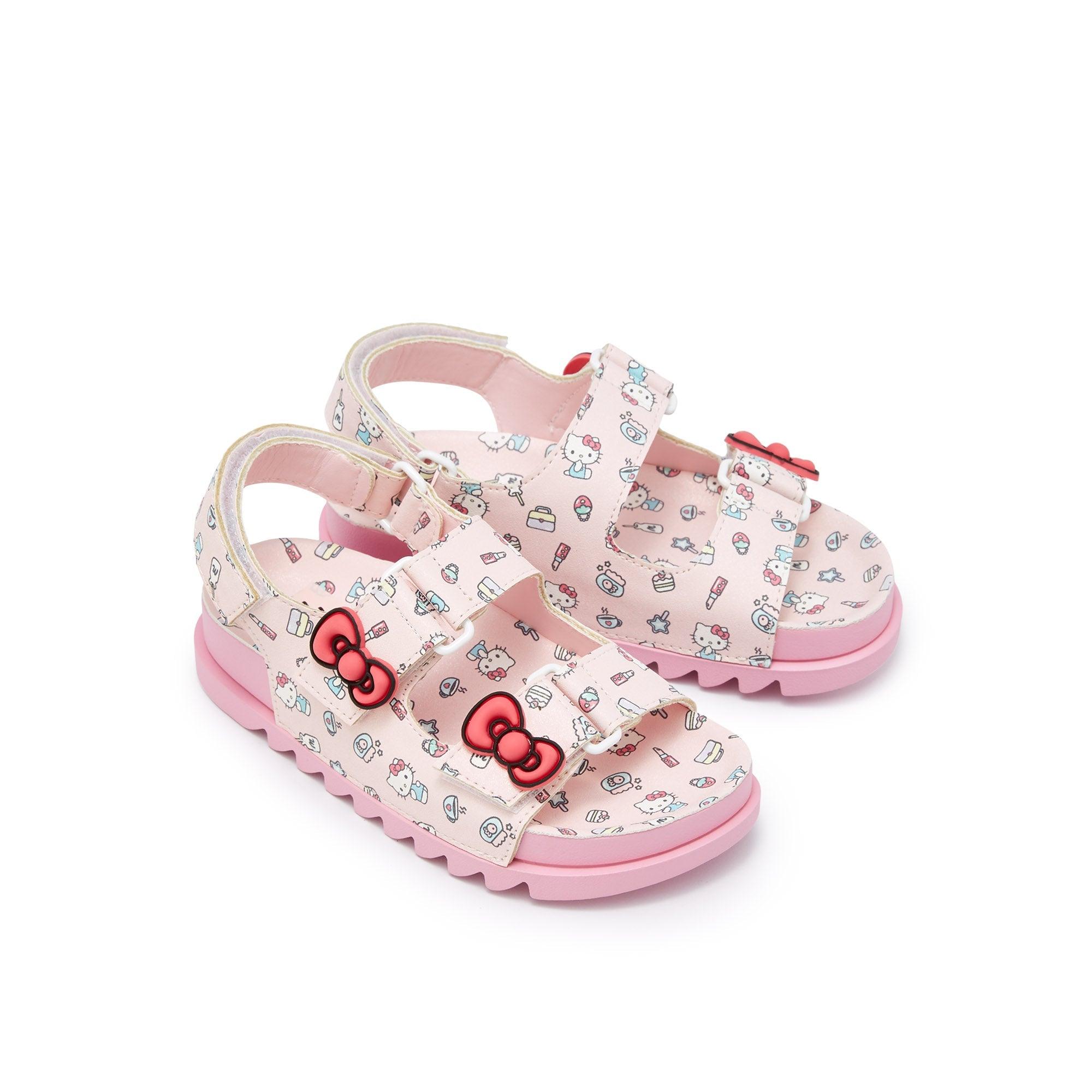 Jb Mini Sporty Kyoto Flat Sandals Light Pink - Jelly Bunny Thailand Official Online Store