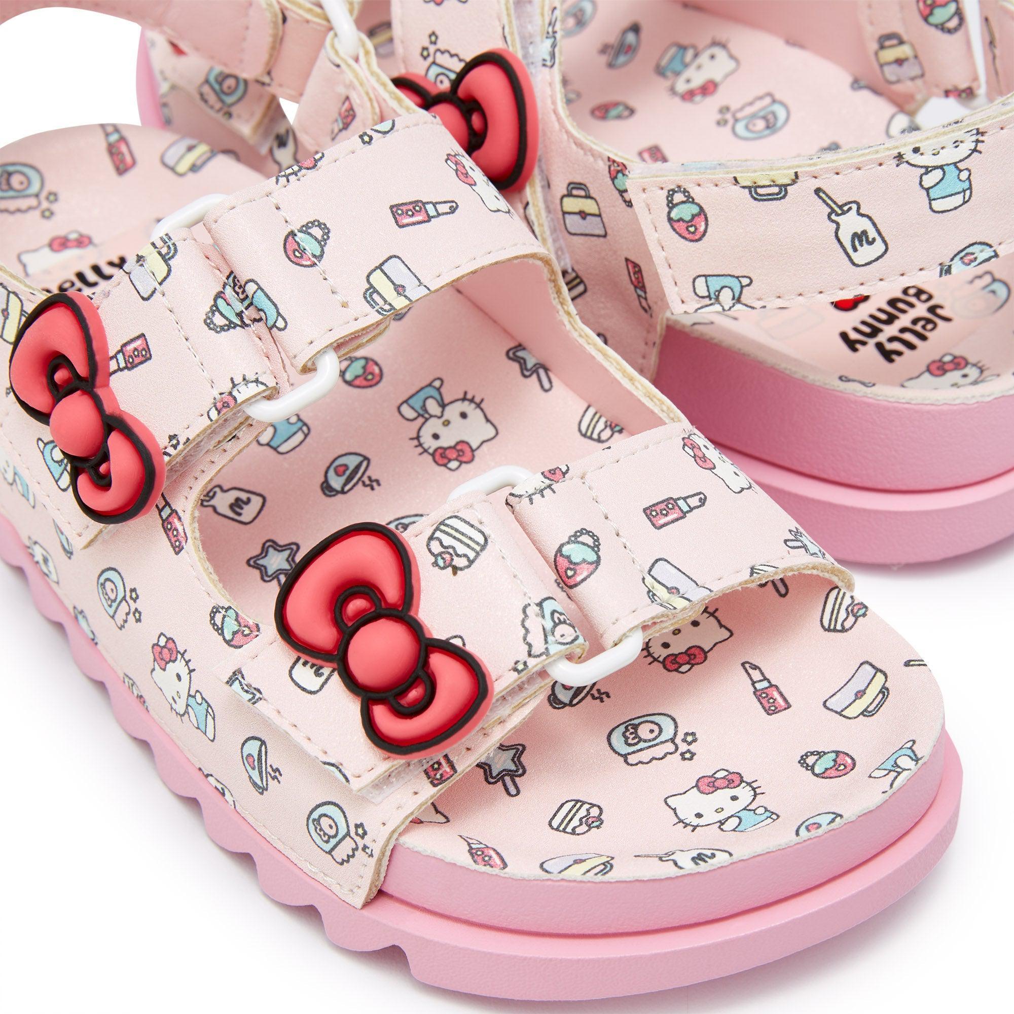 Jb Mini Sporty Kyoto Flat Sandals Light Pink - Jelly Bunny Thailand Official Online Store