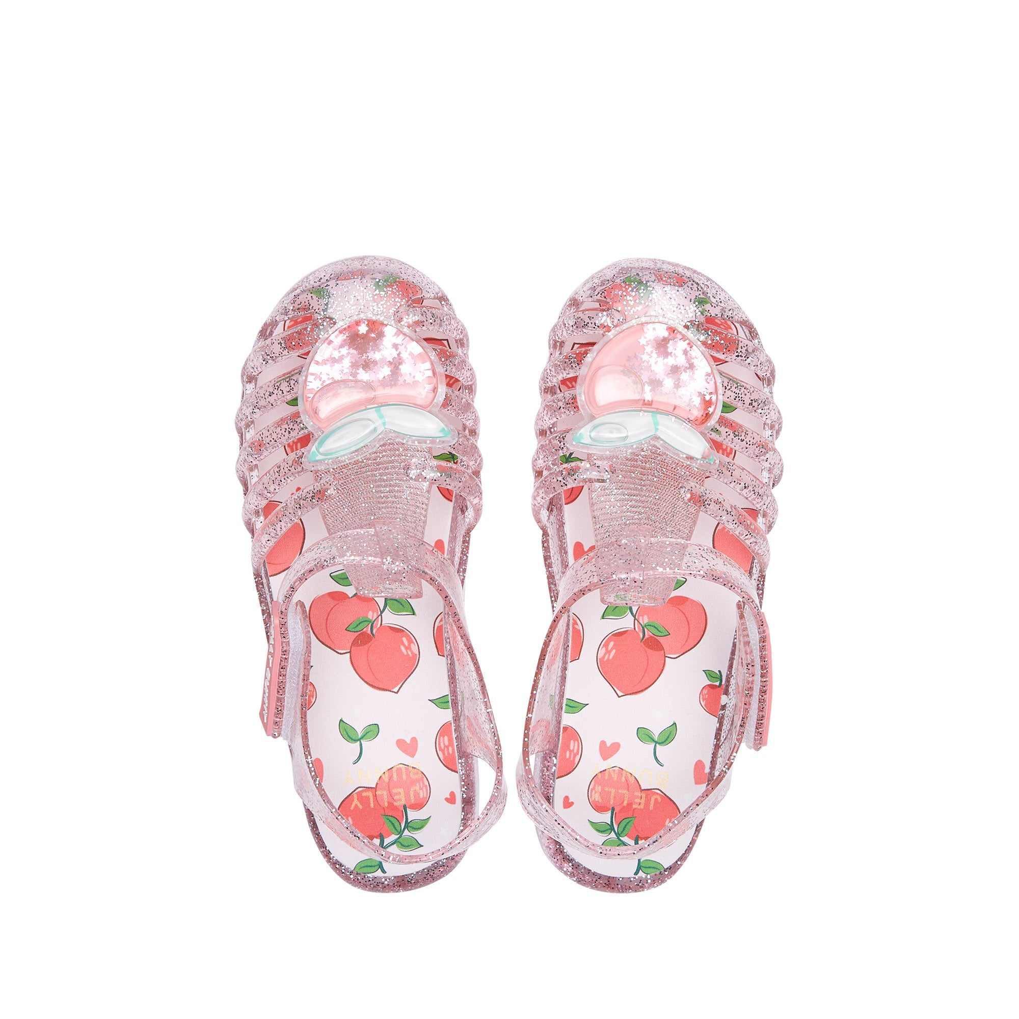 Jb Unicorn Sheena Flat Sandals Dark Pink - Jelly Bunny Thailand Official Online Store