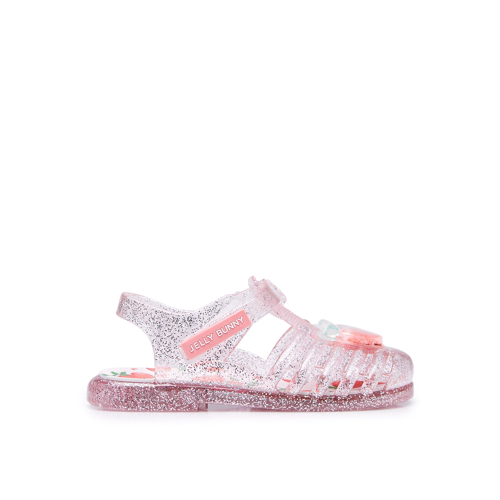 Jb Unicorn Sheena Flat Sandals Dark Pink - Jelly Bunny Thailand Official Online Store