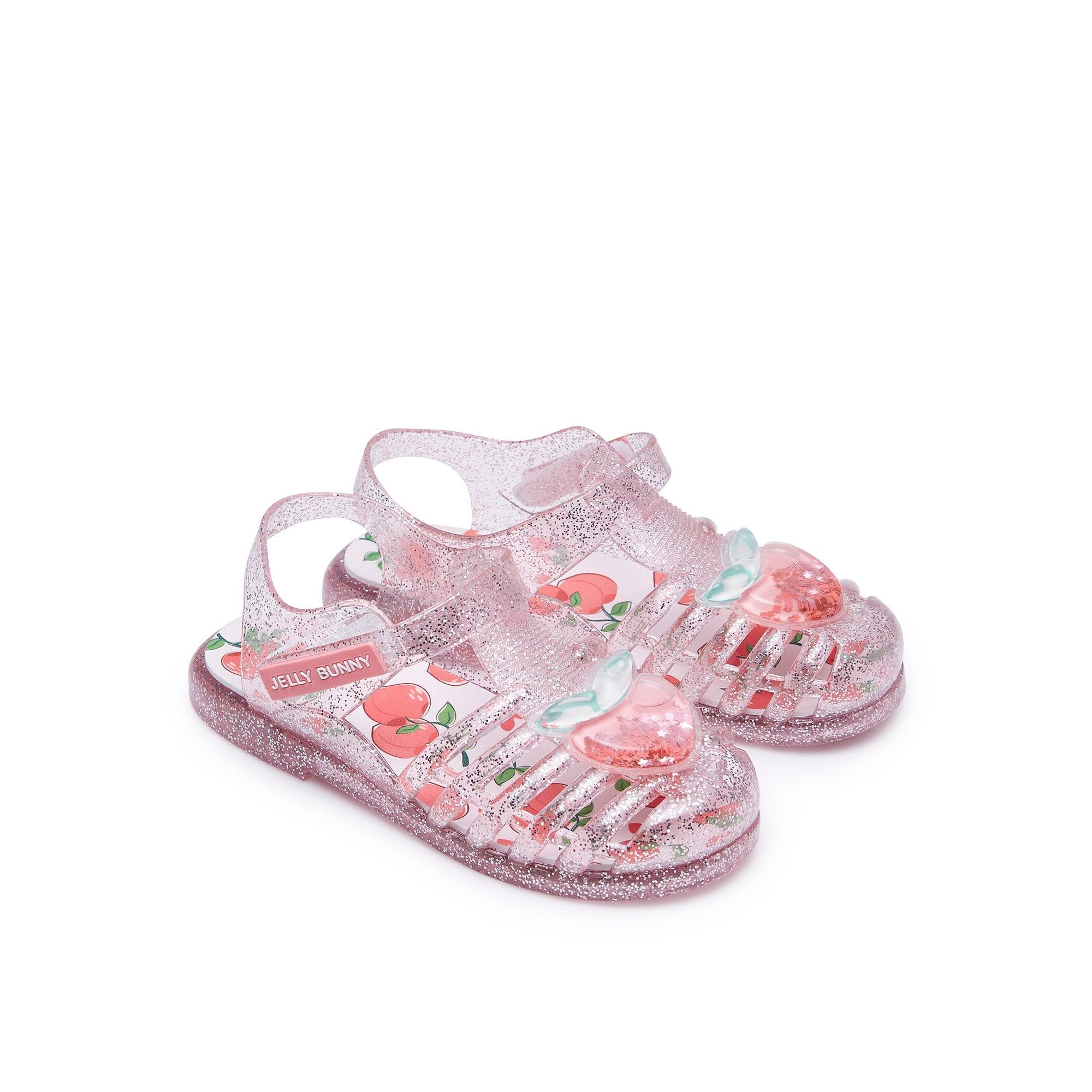 Jb Unicorn Sheena Flat Sandals Dark Pink - Jelly Bunny Thailand Official Online Store