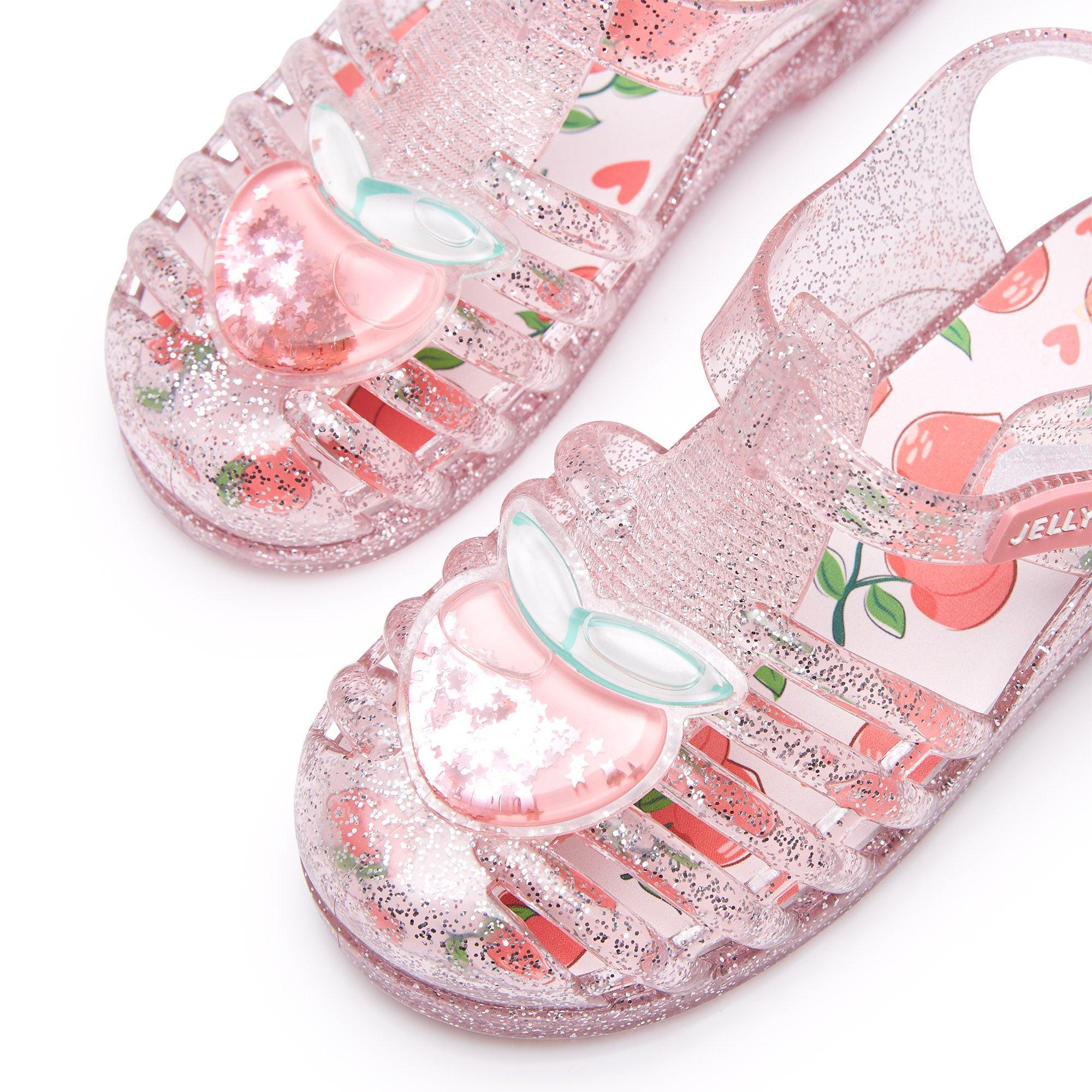 Jb Unicorn Sheena Flat Sandals Dark Pink - Jelly Bunny Thailand Official Online Store