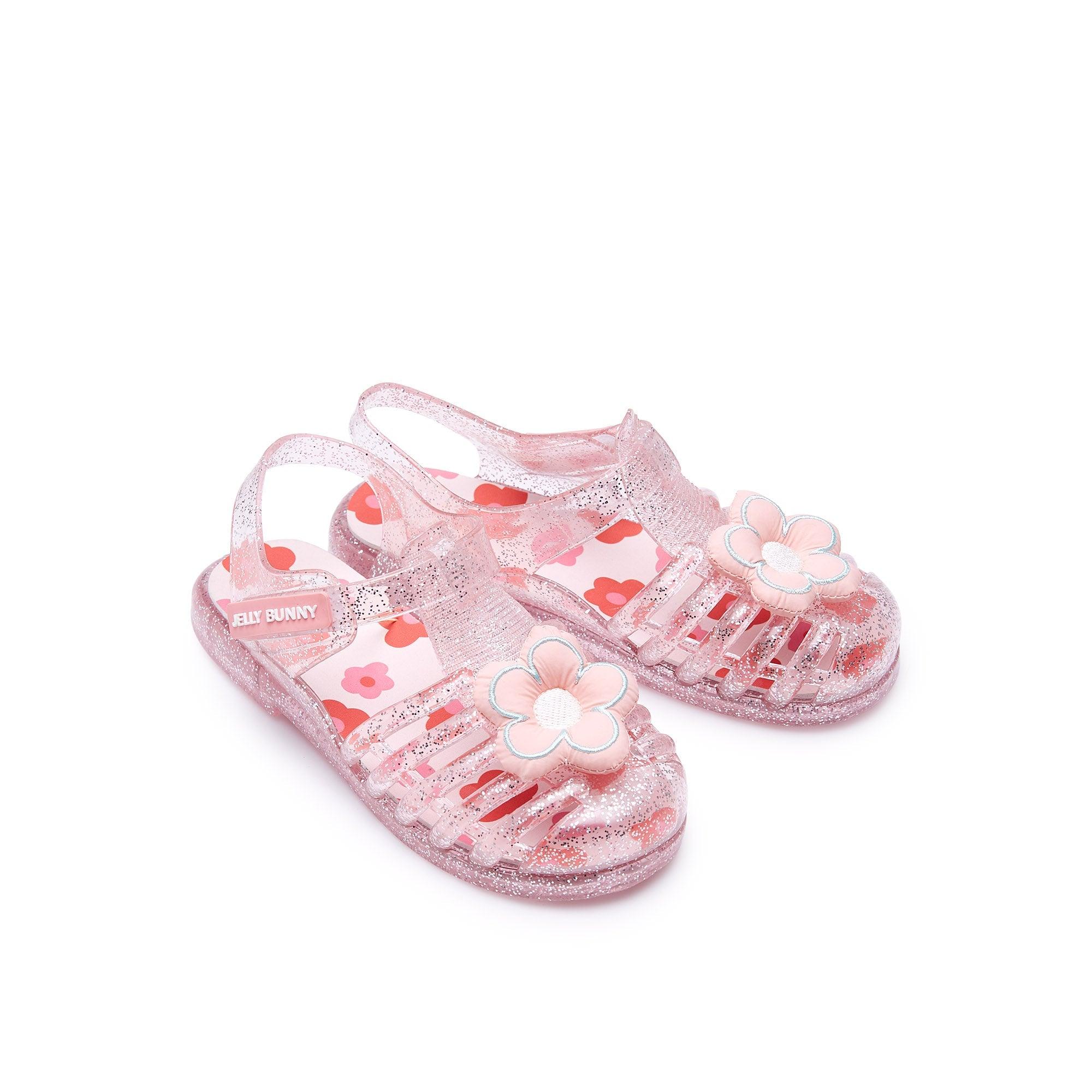 Jb Unicorn Puffer Flow For Girls Dark Pink - Jelly Bunny Thailand Official Online Store