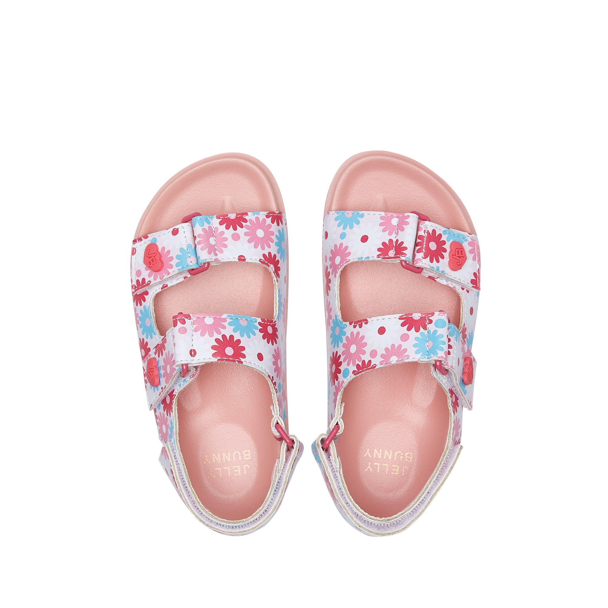 Mini Sporty Taraza Flat Sandals Pink - Jelly Bunny Thailand Official Online Store