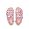 Mini Sporty Taraza Flat Sandals Pink