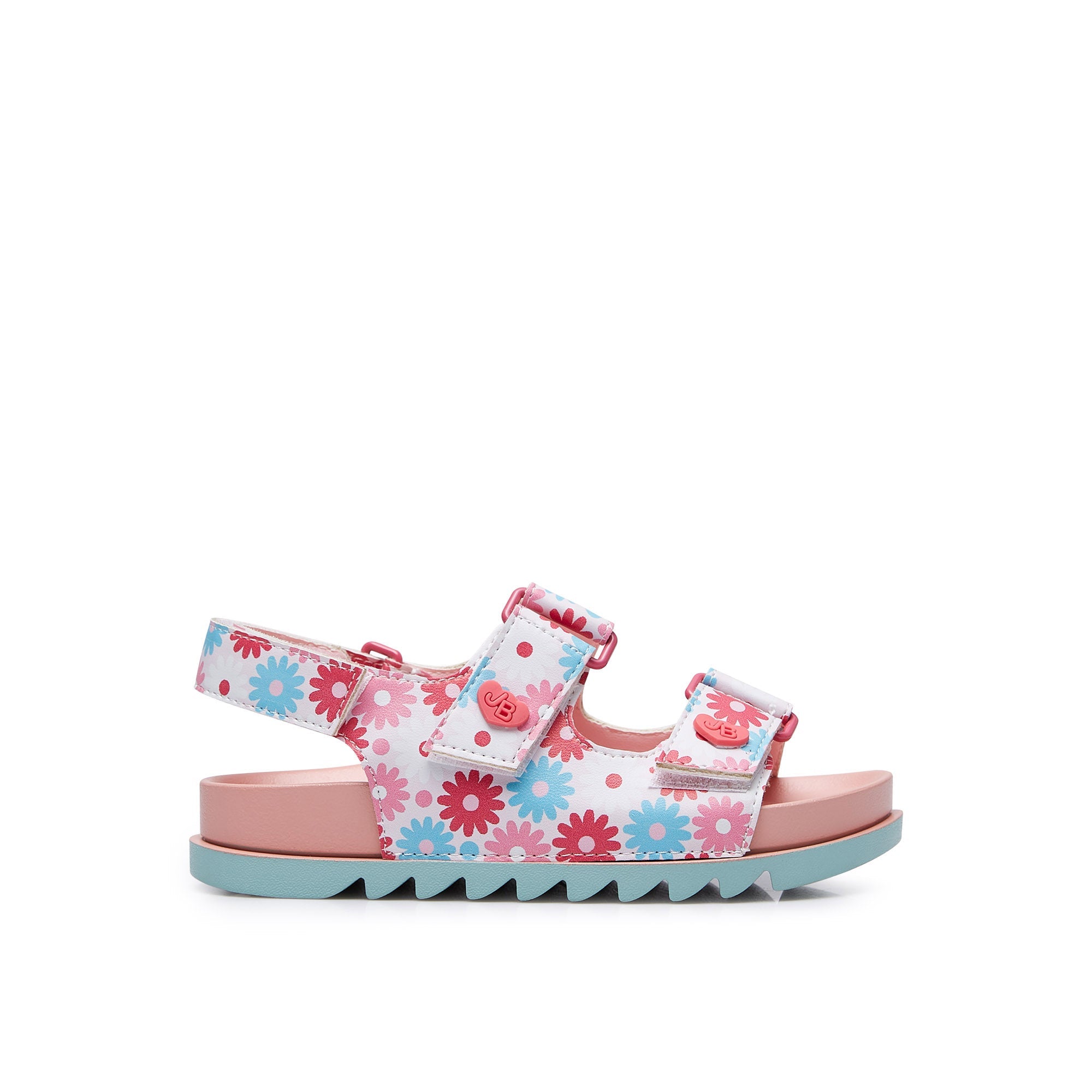 Mini Sporty Taraza Flat Sandals Pink - Jelly Bunny Thailand Official Online Store