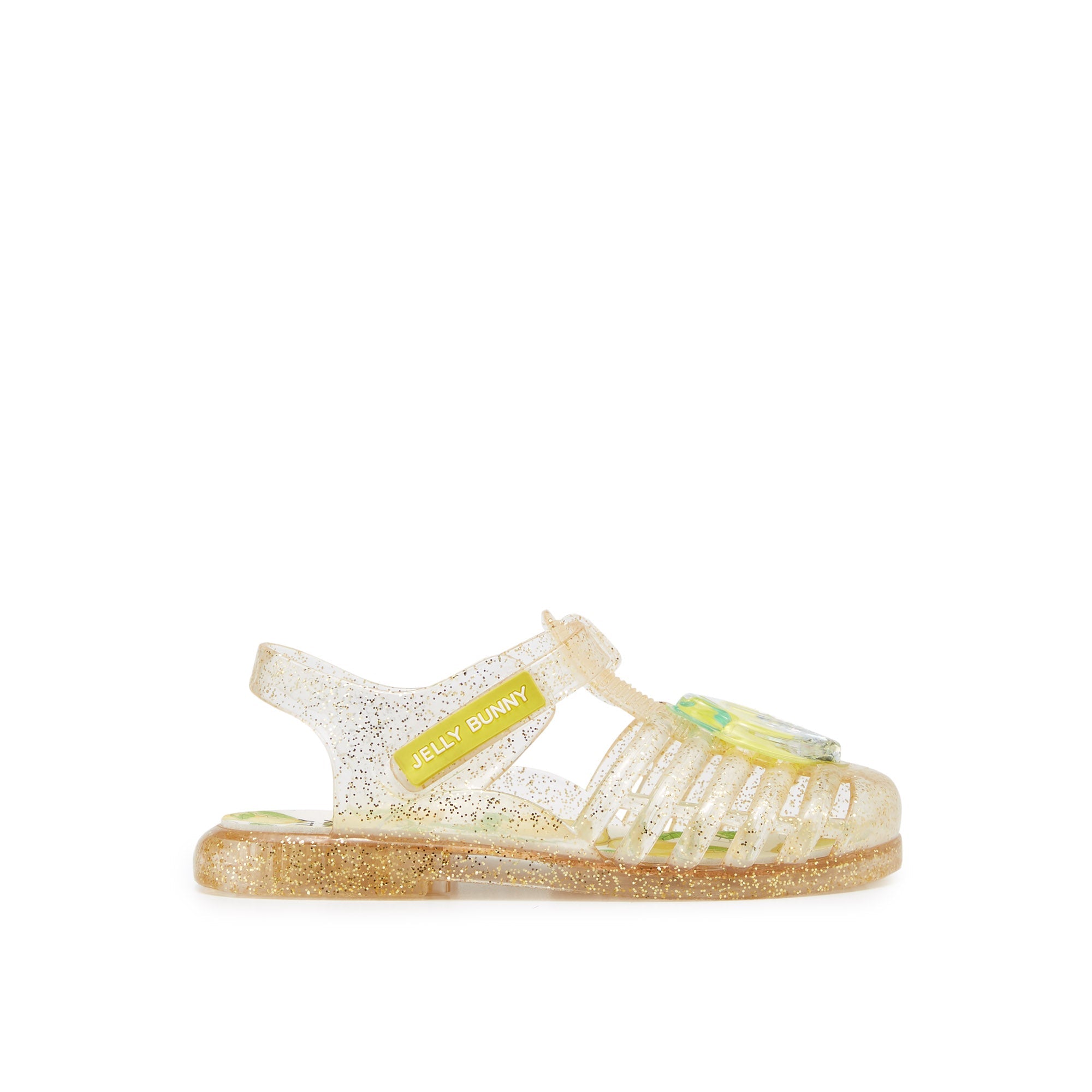 Jb Unicorn Lemon Flat Slingbacks For Girls Yellow - Jelly Bunny Thailand Official Online Store