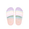 Mini Aumar Flat Slides Multi Color