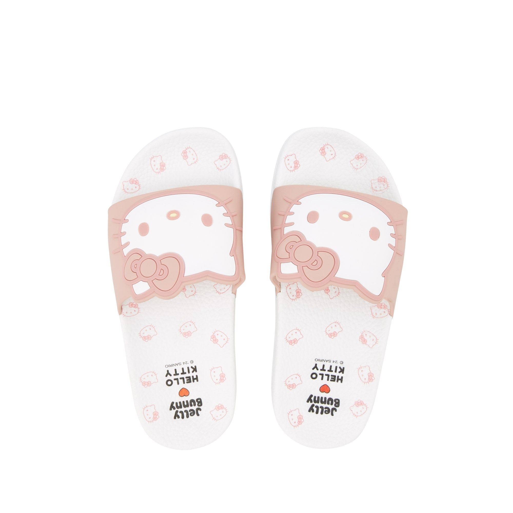 Jb Mini Sporty Kyoto Ch Flat Slides White