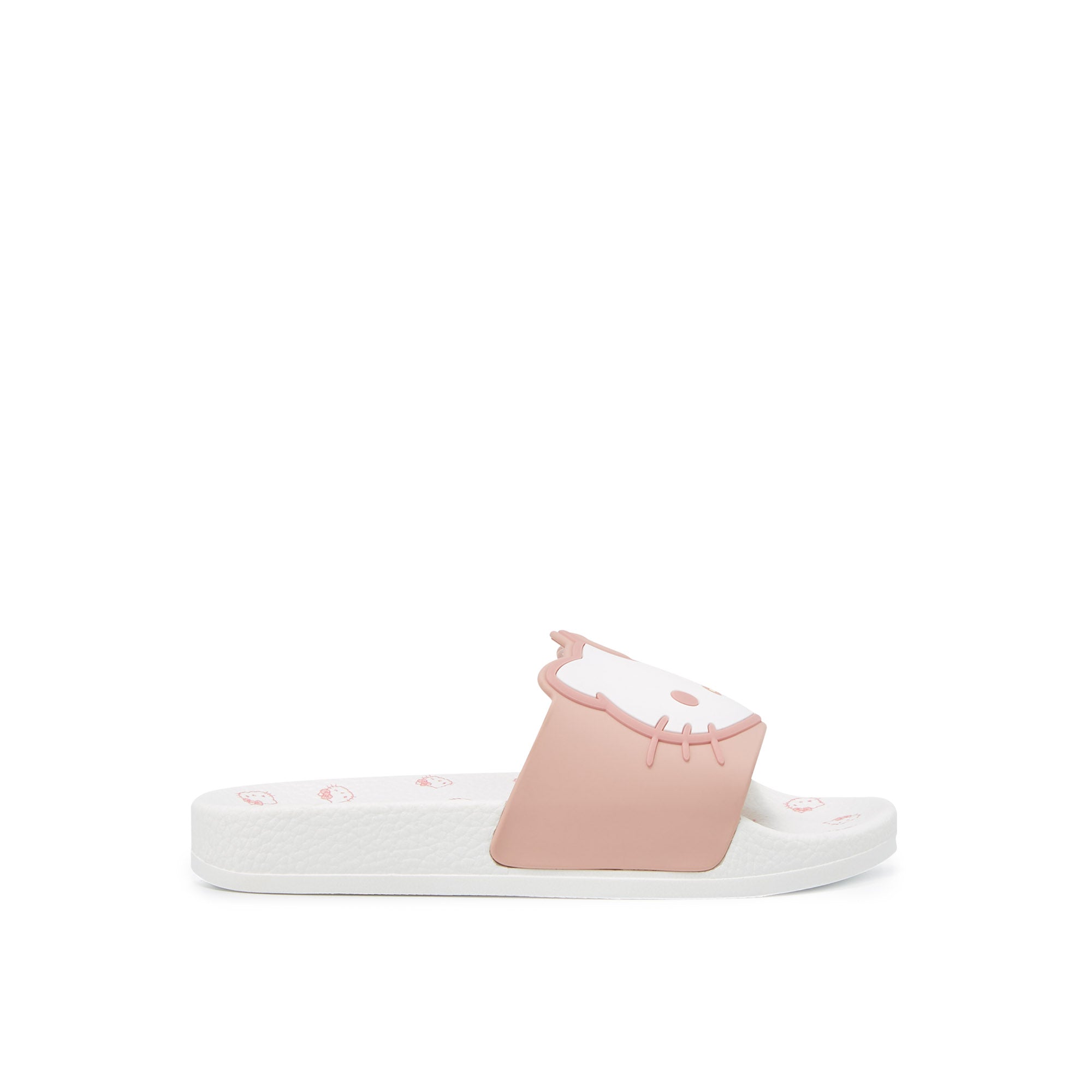 Jb Mini Sporty Kyoto Ch Flat Slides White