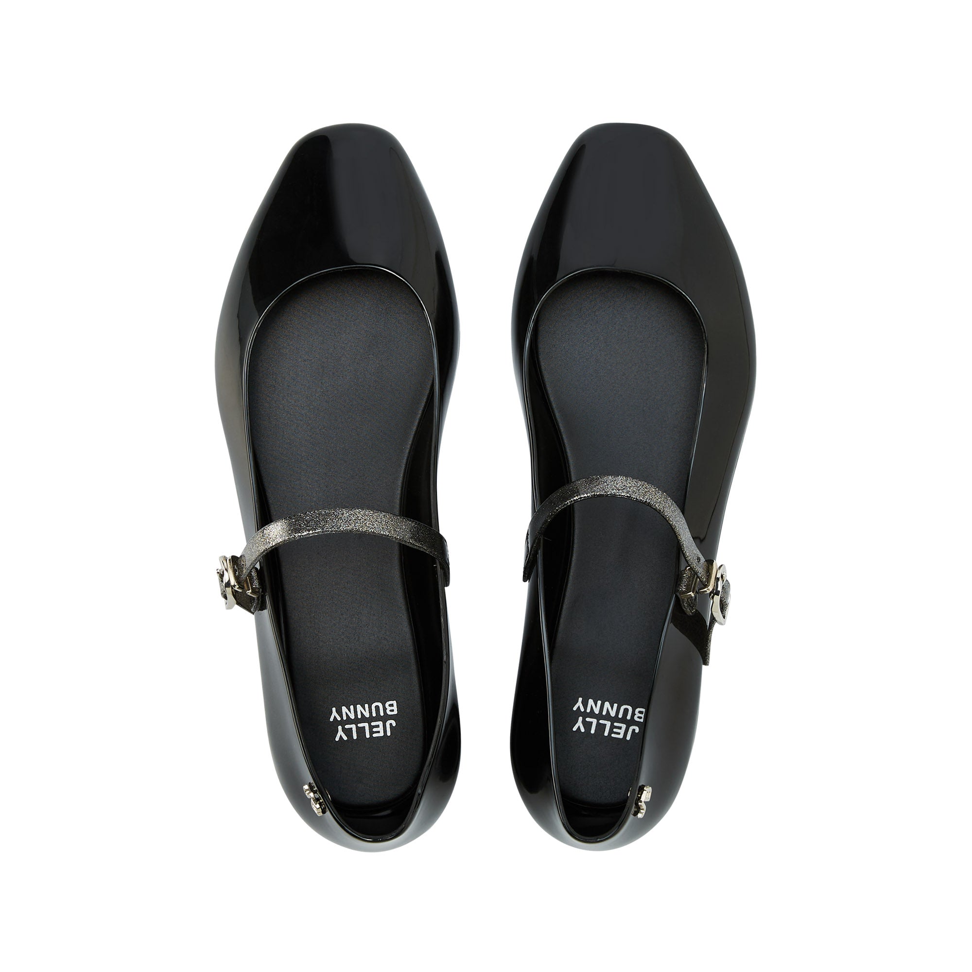 Cullen Barcus Flat Ballerinas Black