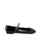 Cullen Barcus Flat Ballerinas Black