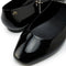 Cullen Barcus Flat Ballerinas Black