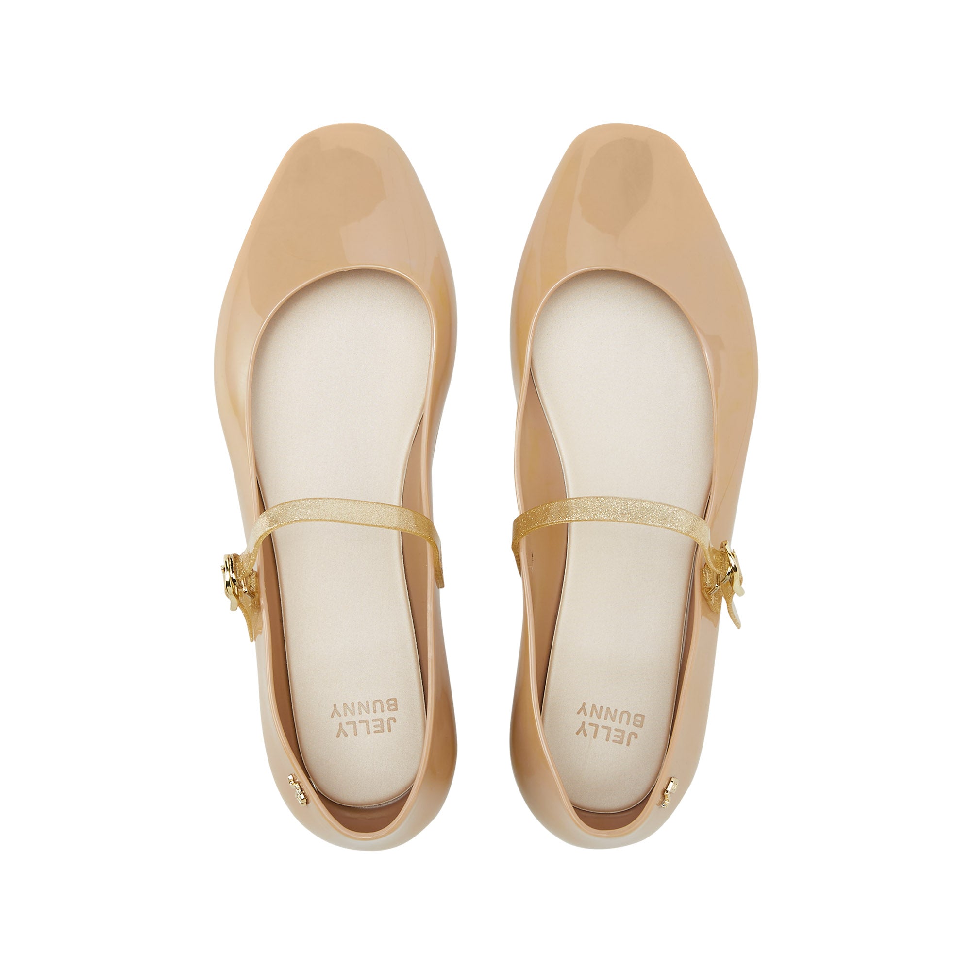 Cullen Barcus Flat Ballerinas Brown - Jelly Bunny Thailand Official Online Store