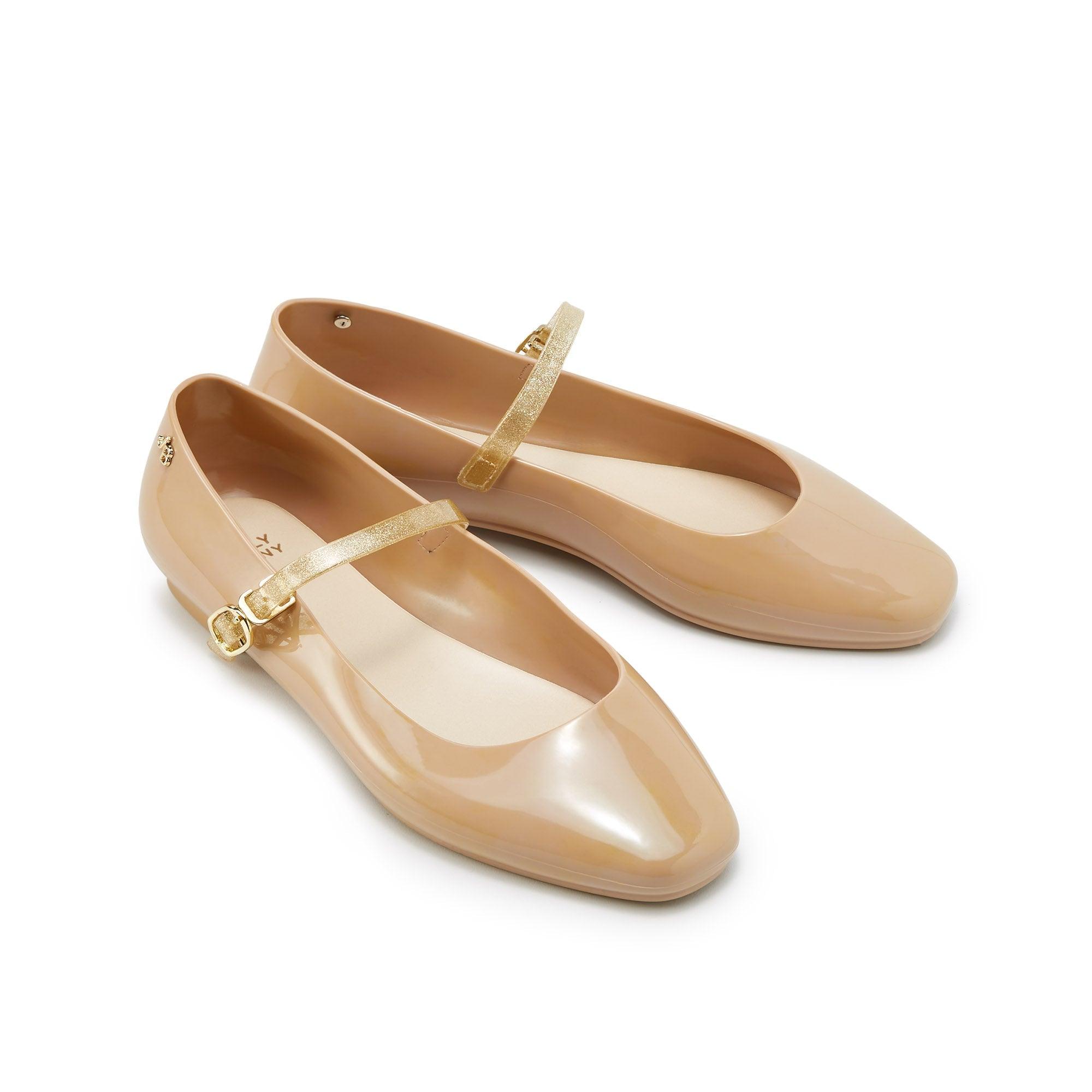 Cullen Barcus Flat Ballerinas Brown - Jelly Bunny Thailand Official Online Store