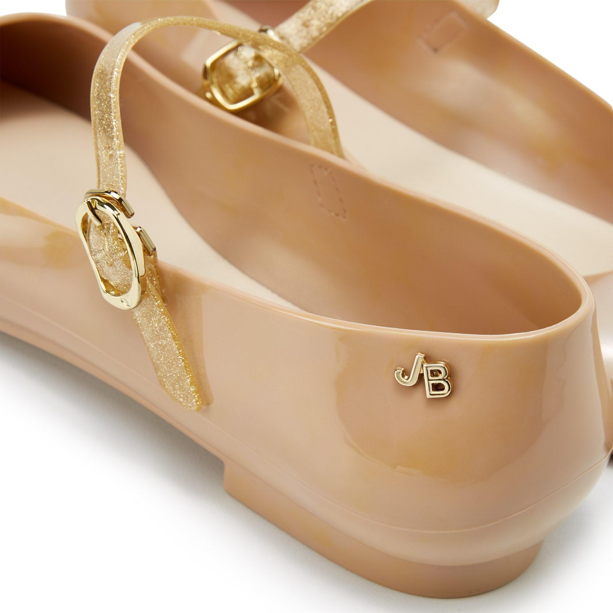 Cullen Barcus Flat Ballerinas Brown - Jelly Bunny Thailand Official Online Store