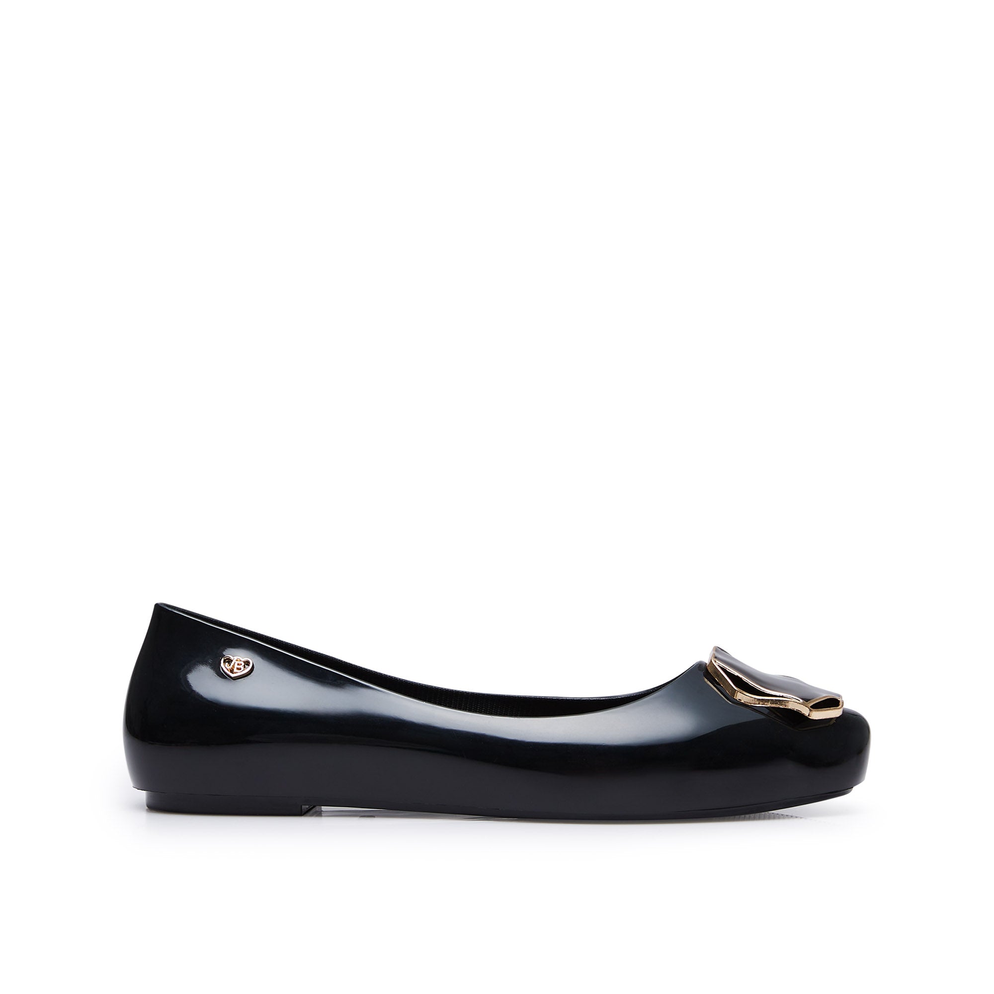 Violet Flat Ballerinas Black - Jelly Bunny Thailand Official Online Store