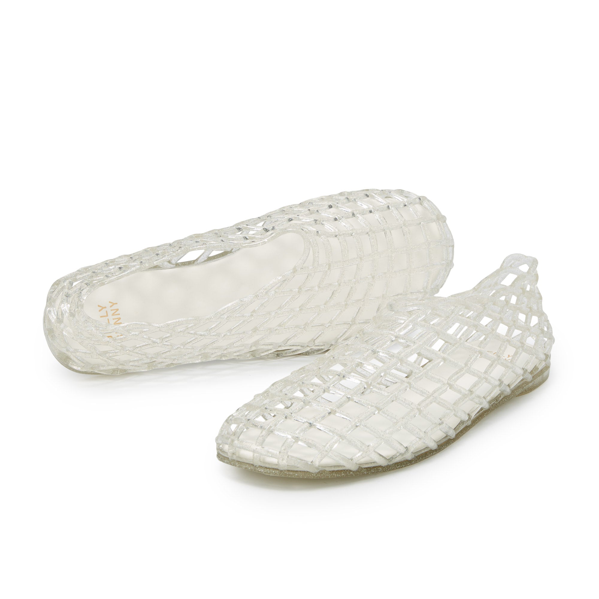 Manon Flat Sandals Glitter Multi 2