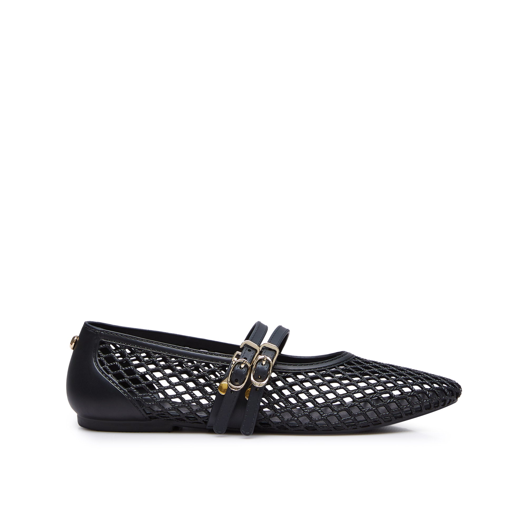 Patricia Flat Mary Janes Black