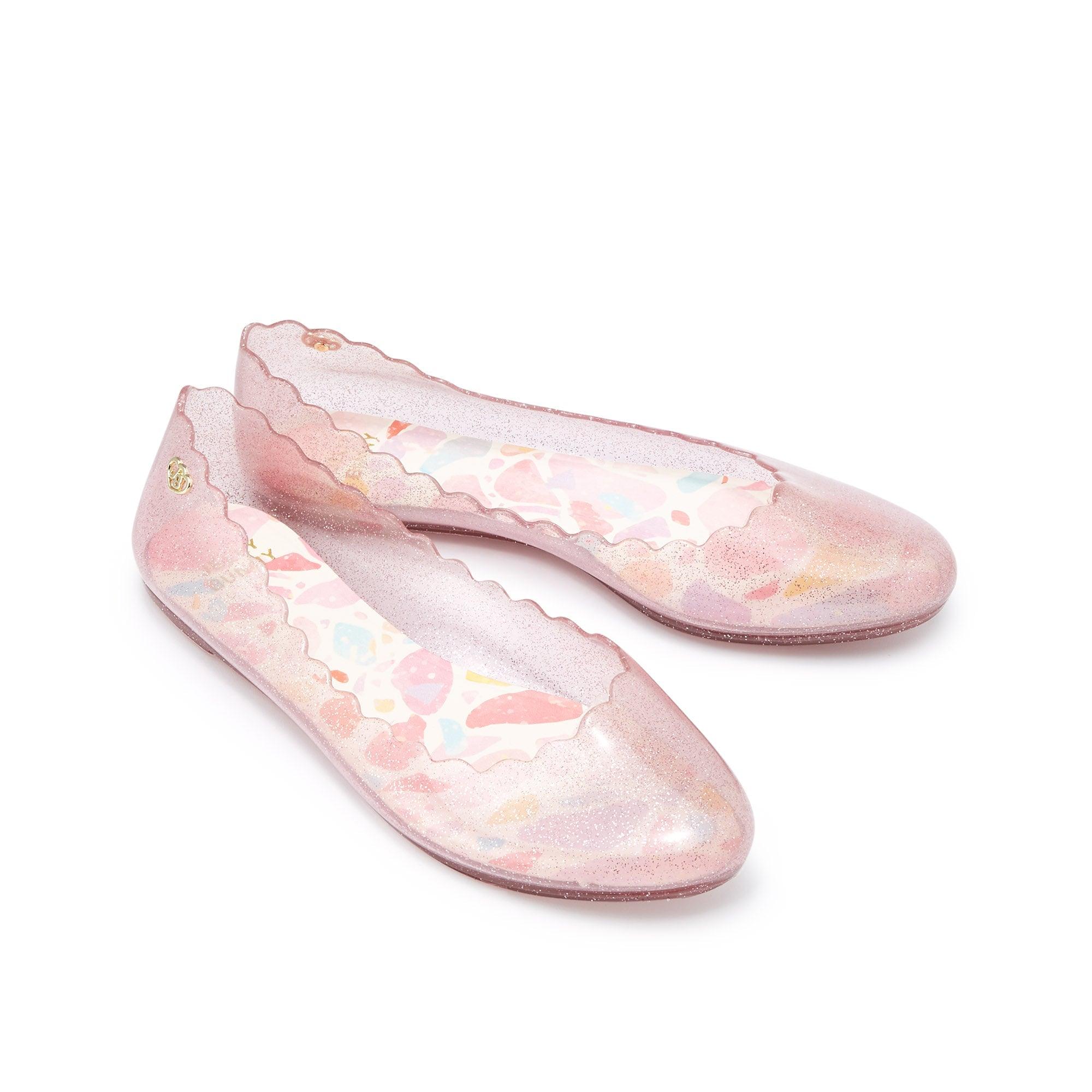 Sophie Fallon Flat Ballerinas Pink