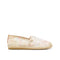 รองเท้า Luis Espadrilles Beige