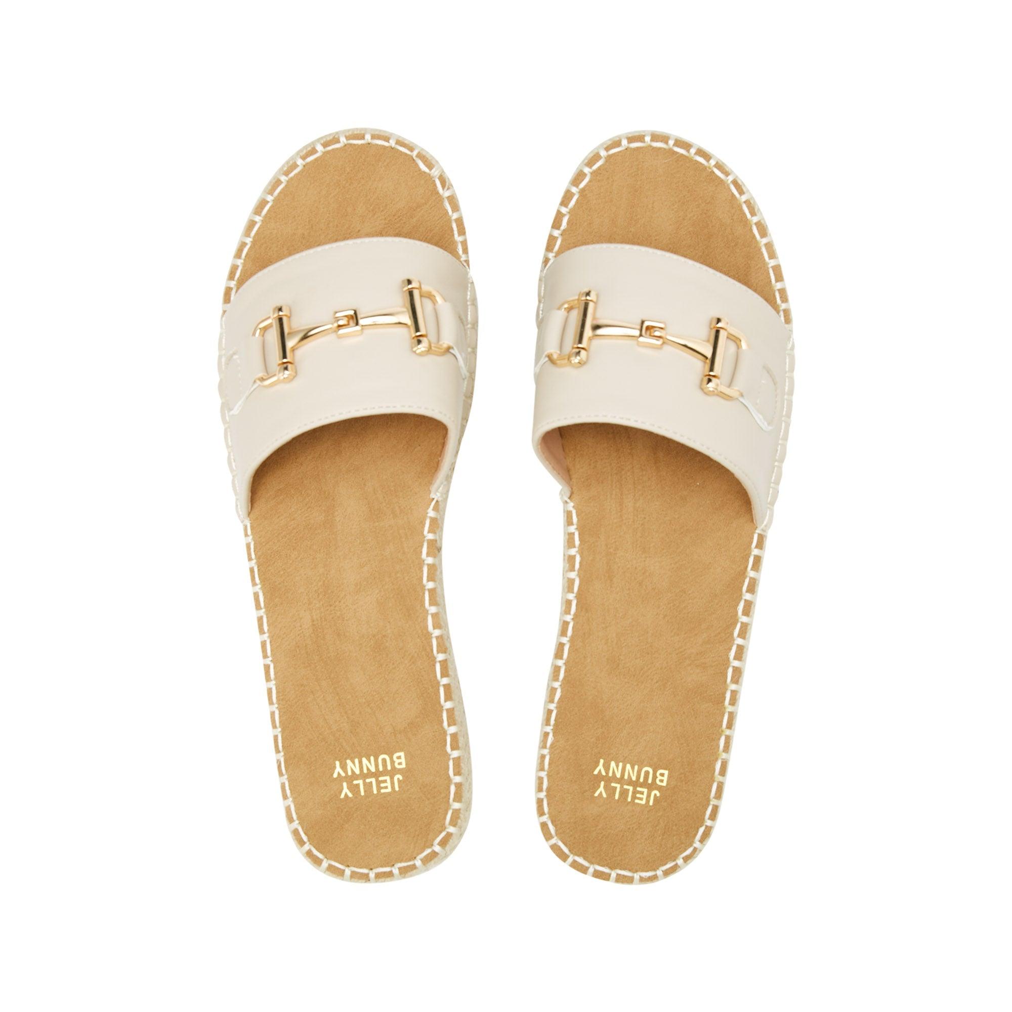 Cama Flat Espadrilles Beige - Jelly Bunny Thailand Official Online Store