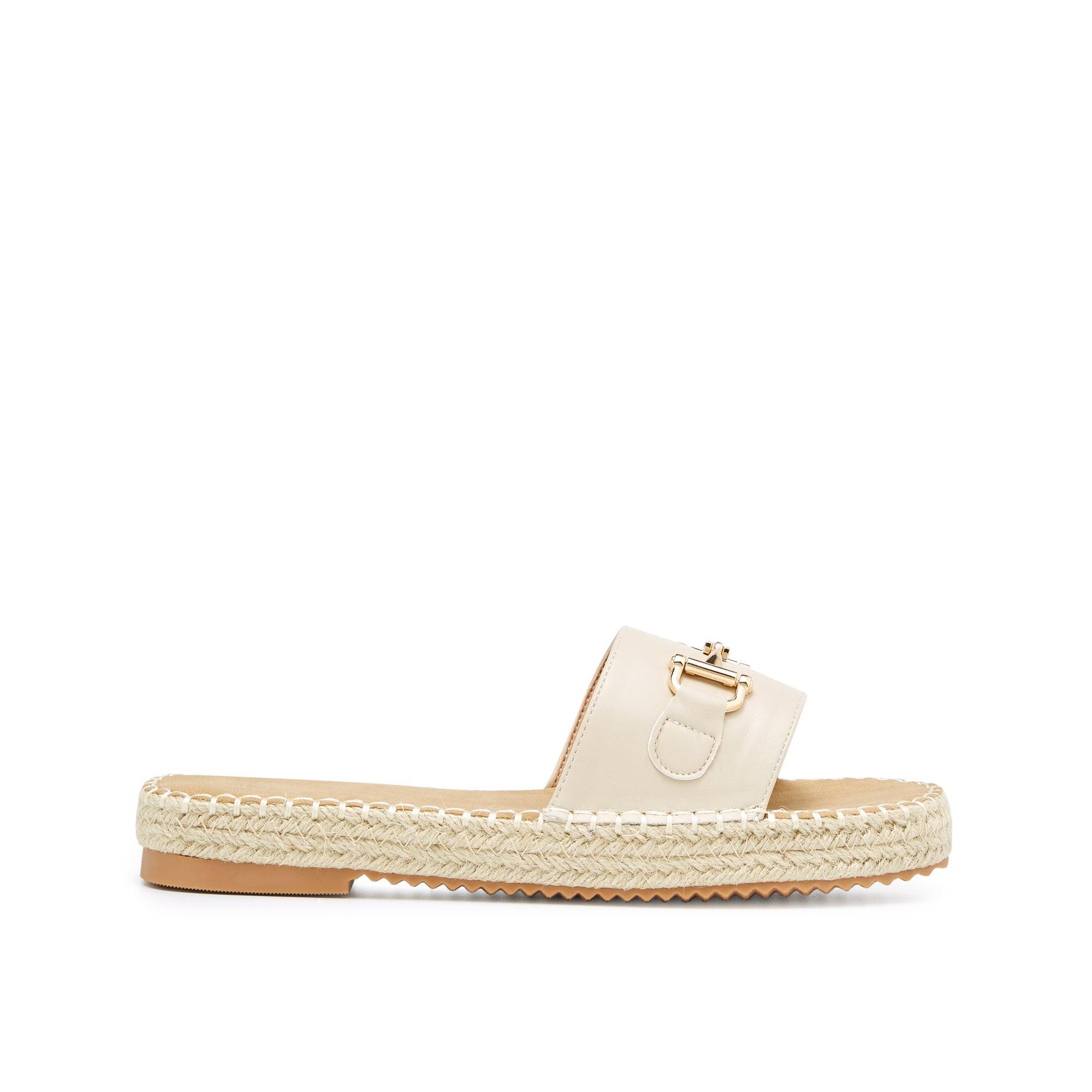 Cama Flat Espadrilles Beige - Jelly Bunny Thailand Official Online Store